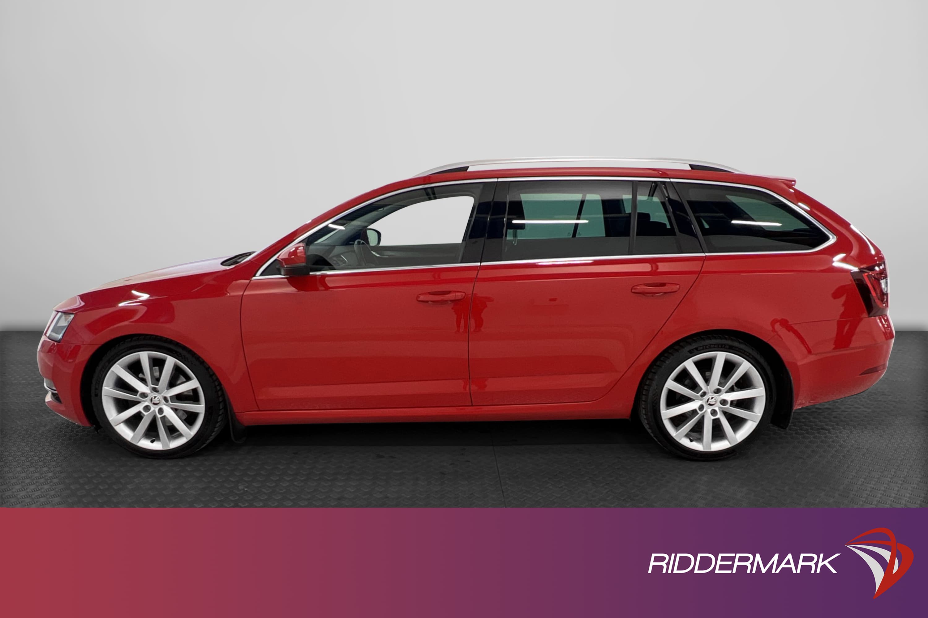Skoda Octavia 2.0 TSI 190 hk Drag Värmare