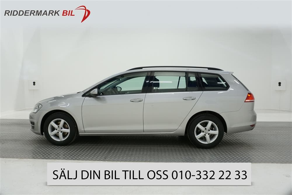 VW Golf 1.2 TSI SC 110hk