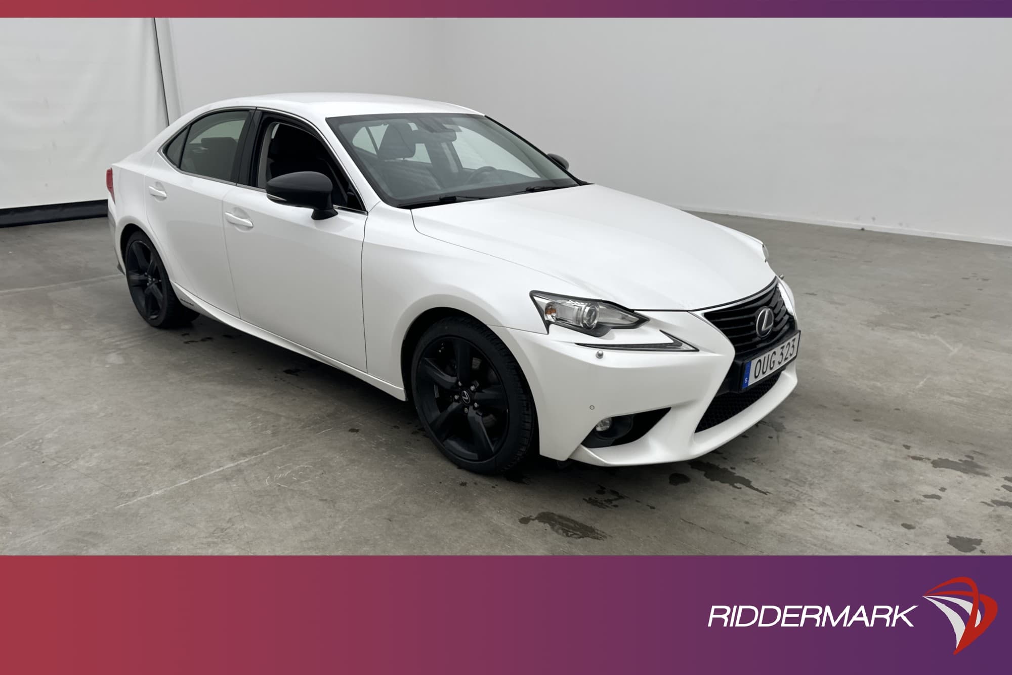 Lexus IS 300h 2.5 CVT 223hk