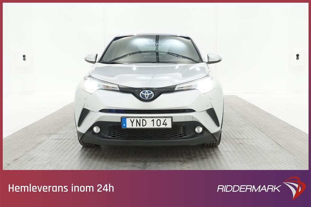 Toyota C-HR 1.8 HSD 122hk Executive JBL Låg Skatt 0,41L/mil