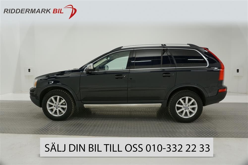 Volvo XC90 D5 185hk 7-sits Drag Skinn B-kam