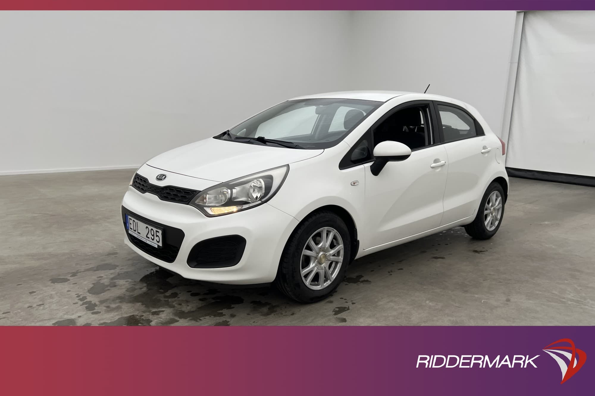 Kia Rio 1.2 CVVT 84hk