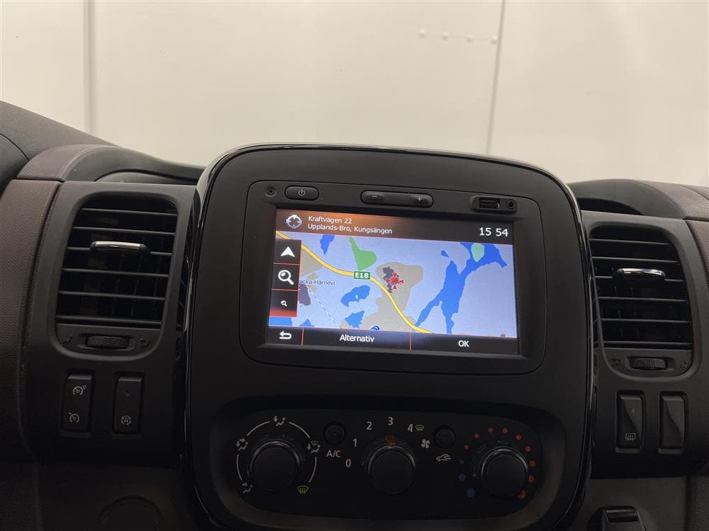 Fiat Talento Combi 1.6 EcoJet 125hk Lång Navi Kamera Drag interiör