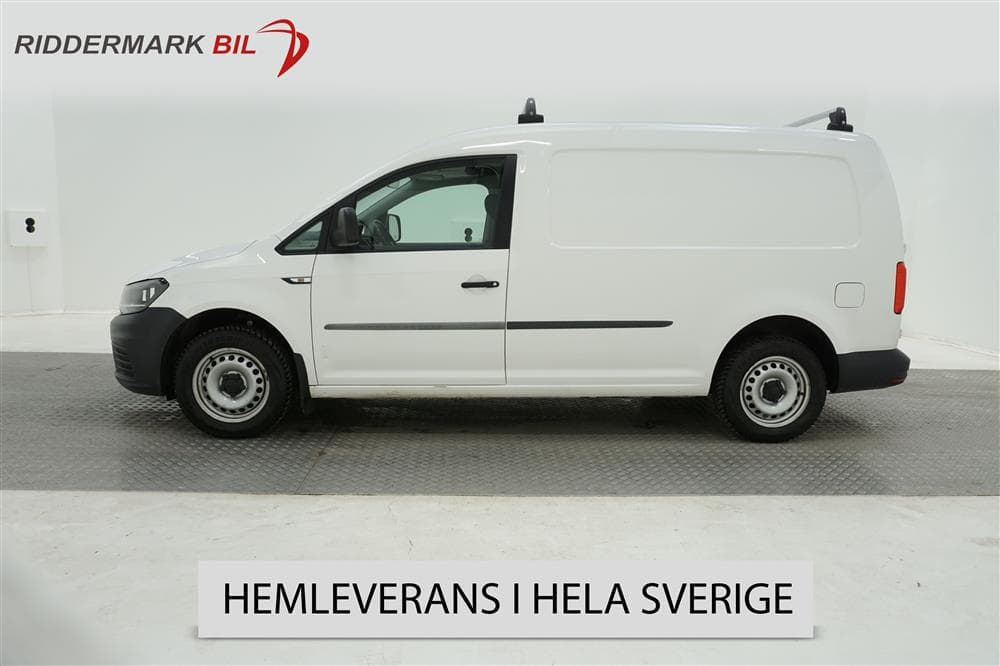 Volkswagen Caddy 1.4TGI Maxi 110hk Pdc Drag Moms 