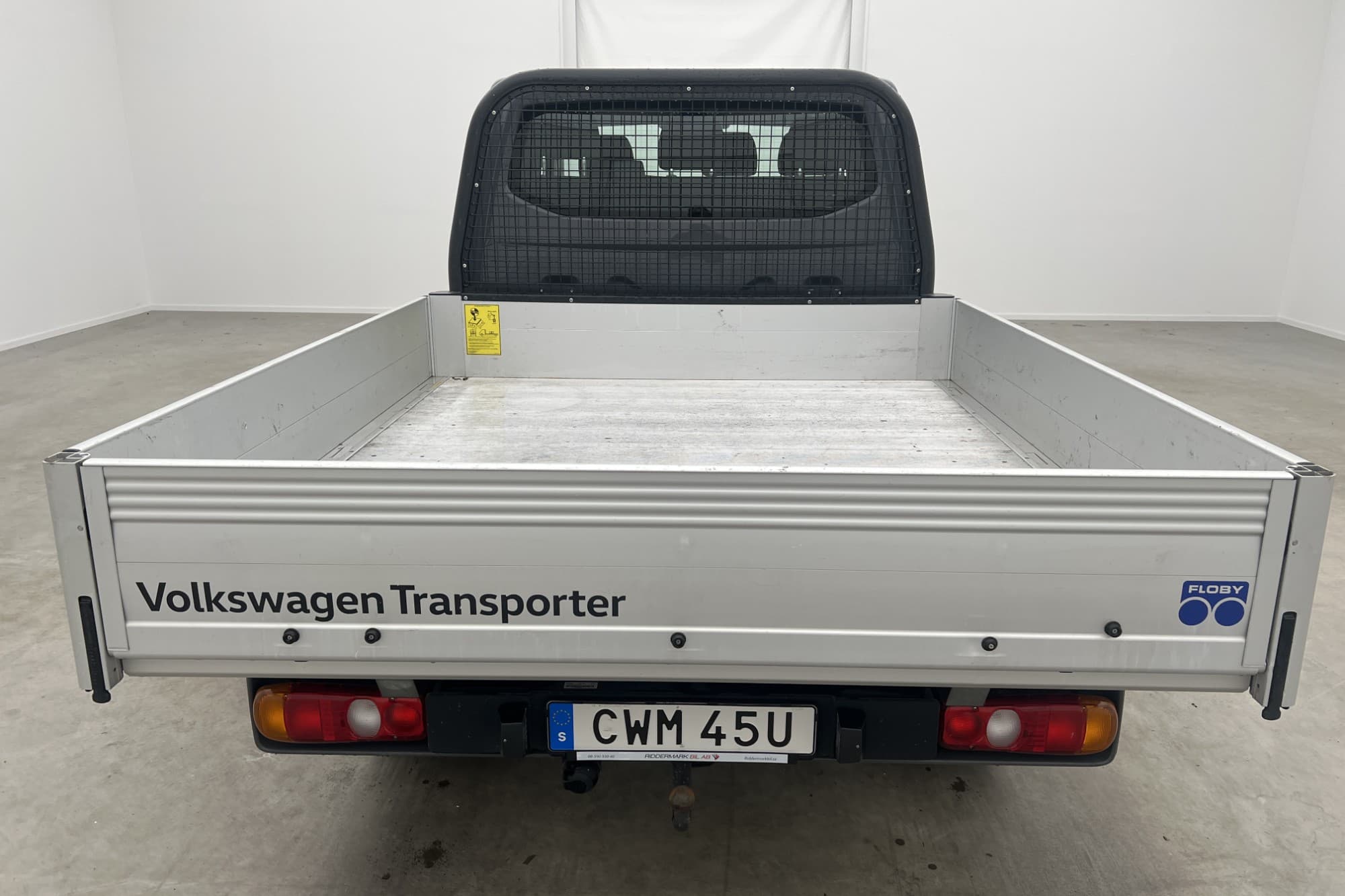 Volkswagen Transporter Dubbelhytt FLAK Värm Drag 6-Sits MOMS