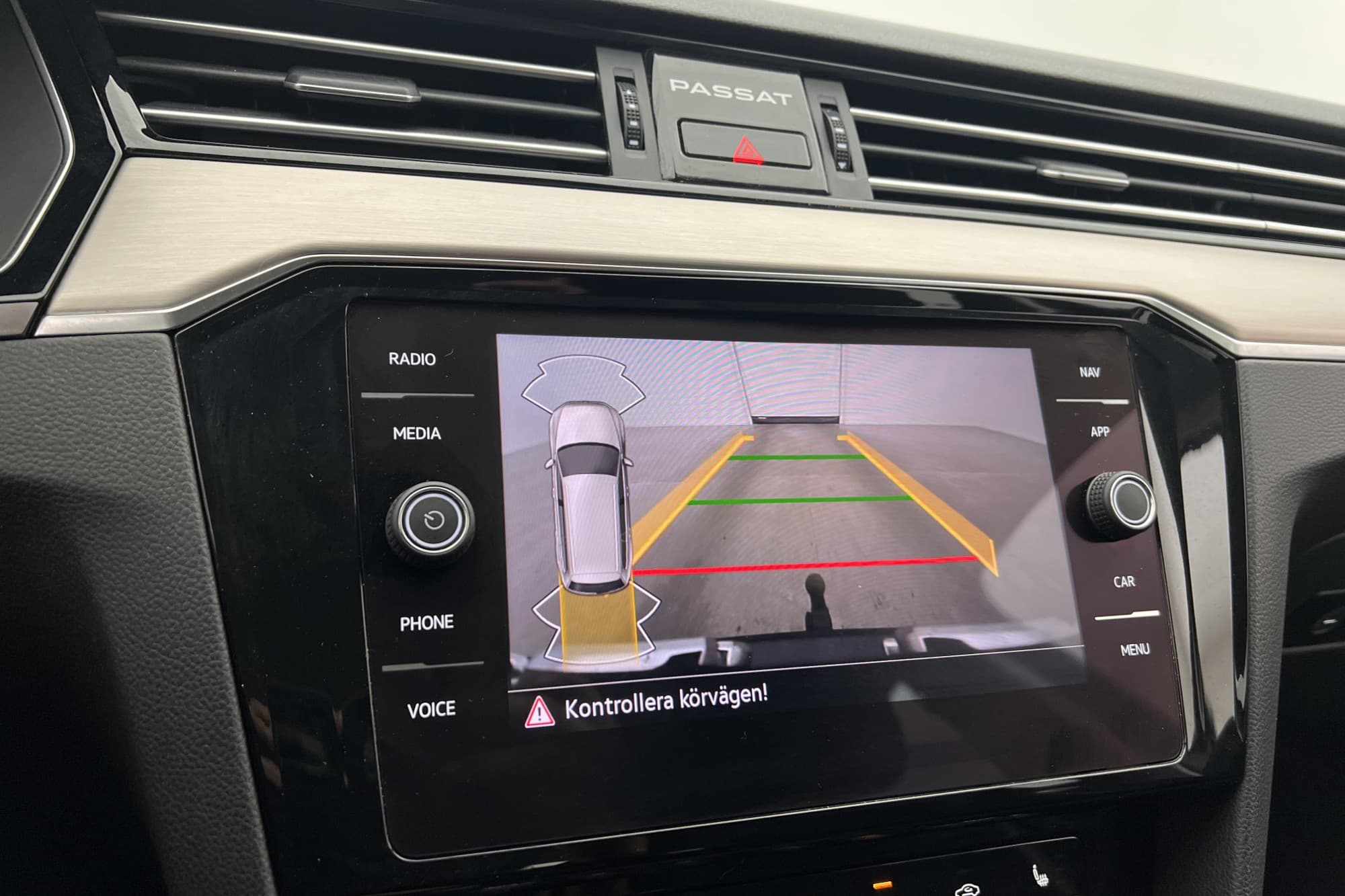 Volkswagen Passat TDI 4M 200hk Värmare Kamera Dragkrok MOMS