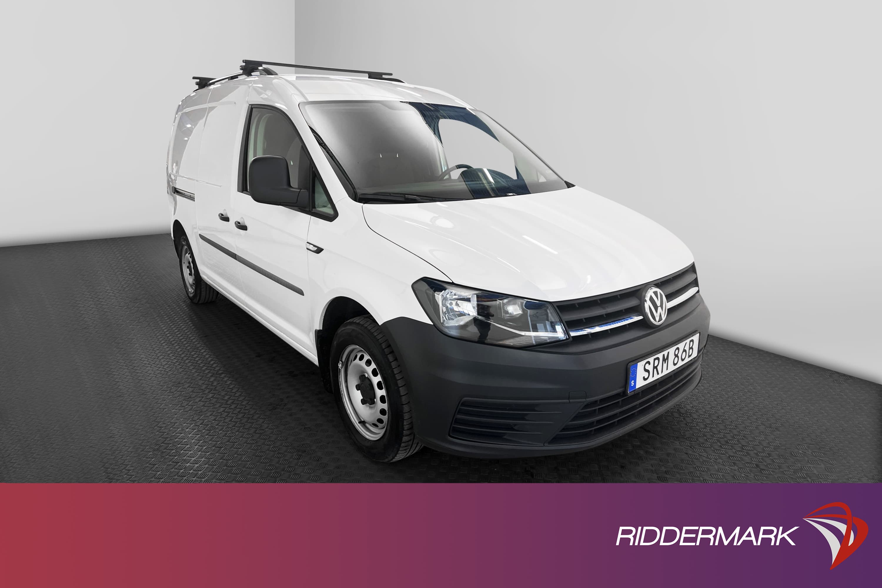 Volkswagen Caddy Maxi 2.0 TDI 102hk L2 Värmare Dragkrok MOMS