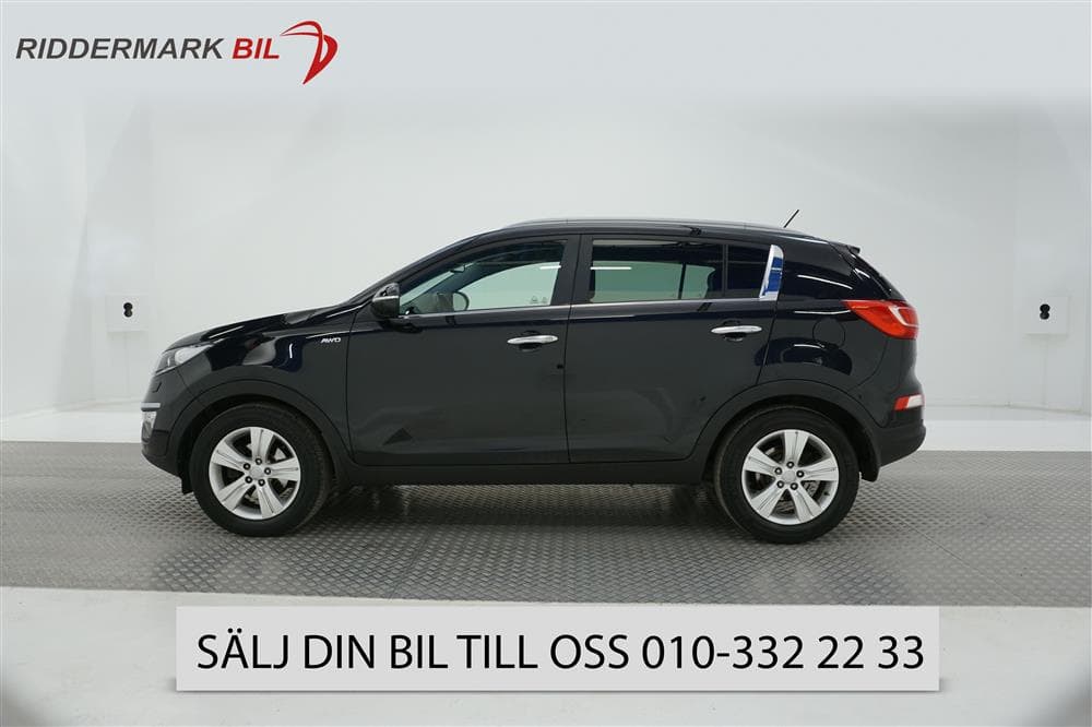 KIA Sportage 2.0 CRDi AWD 184hk