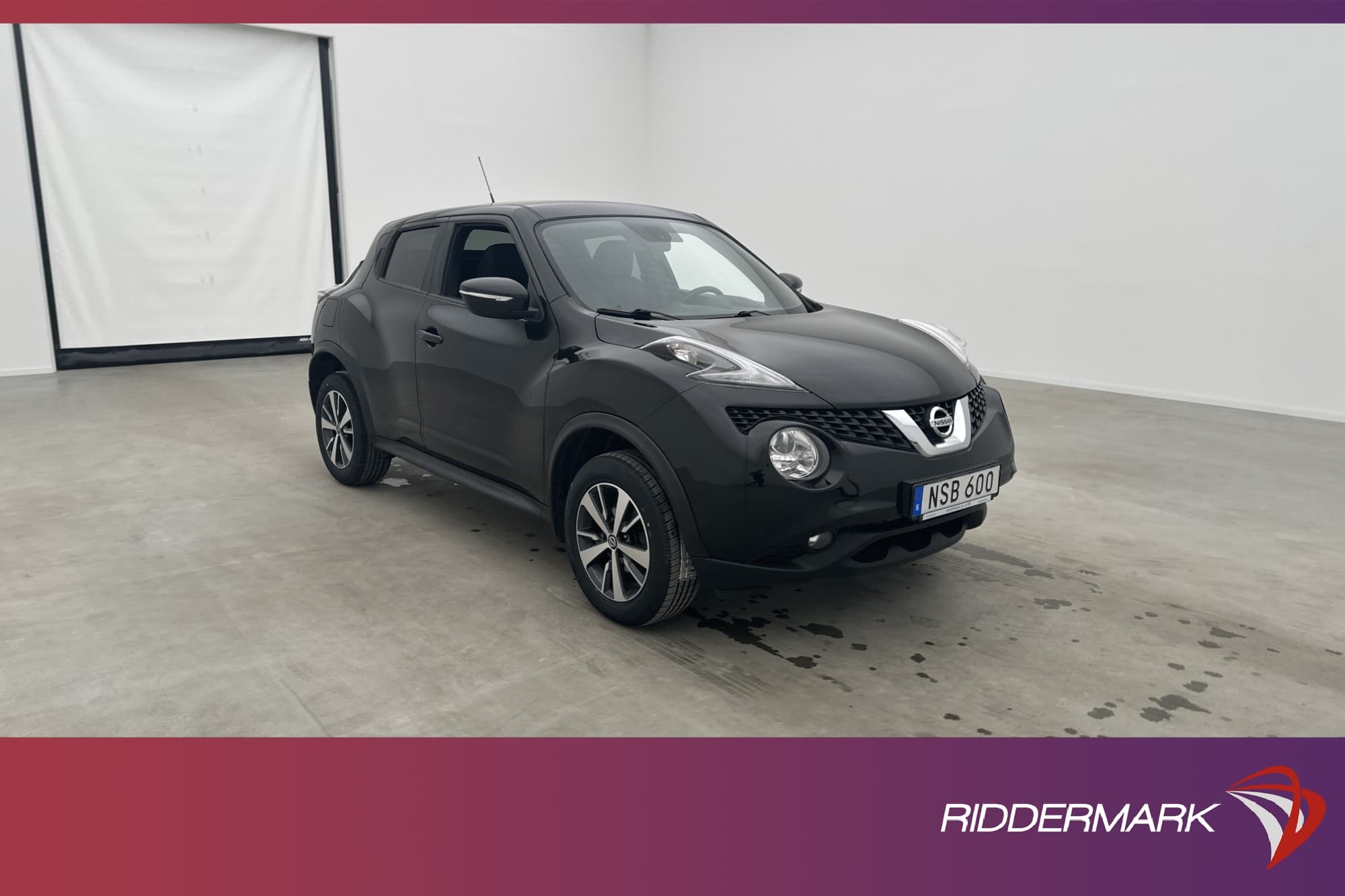 Nissan Juke 1.6 CVT 117hk