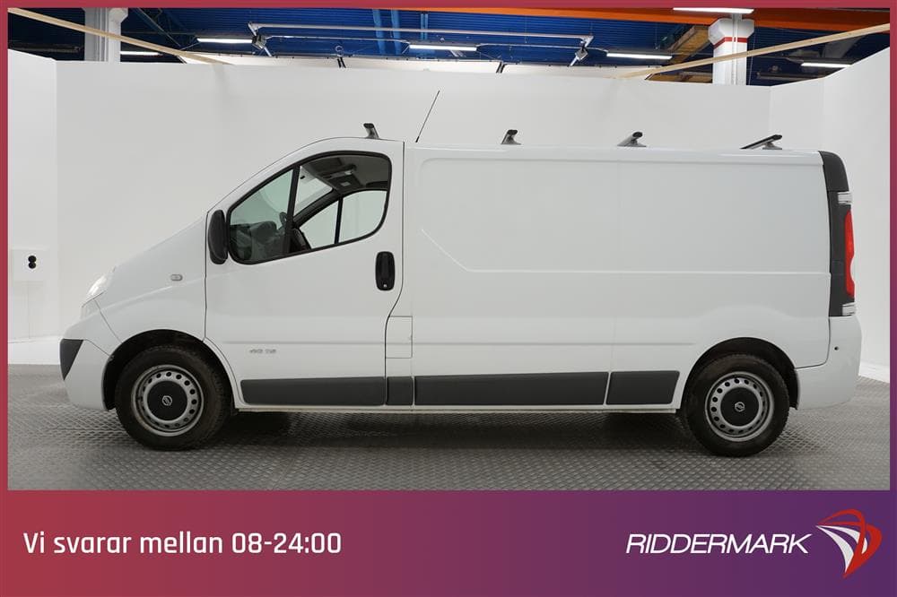 Nissan Primastar 2.0 dCi 114hk Lång Nybes Nyserv
