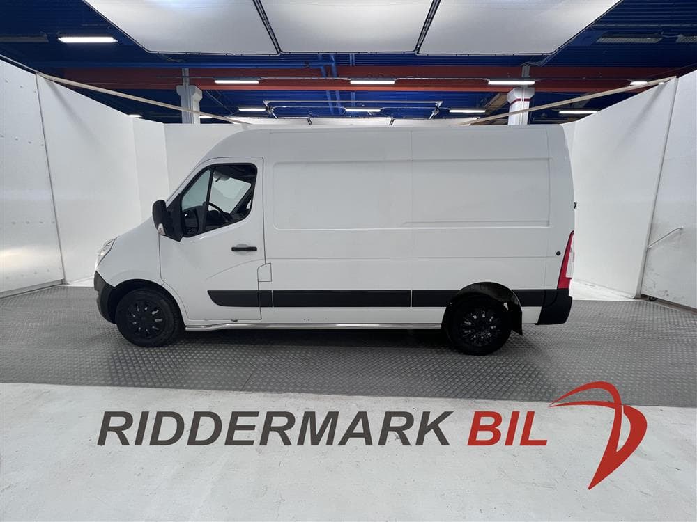 Renault Master 2.3 dCi 125hk L2H2 Pdc Moms