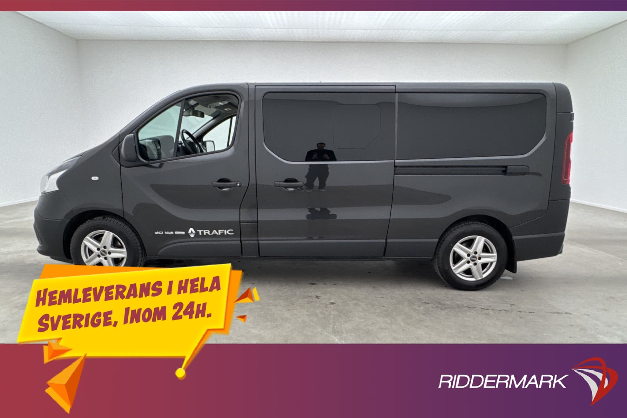 Renault Trafic Kombi Lång 1.6 dCi