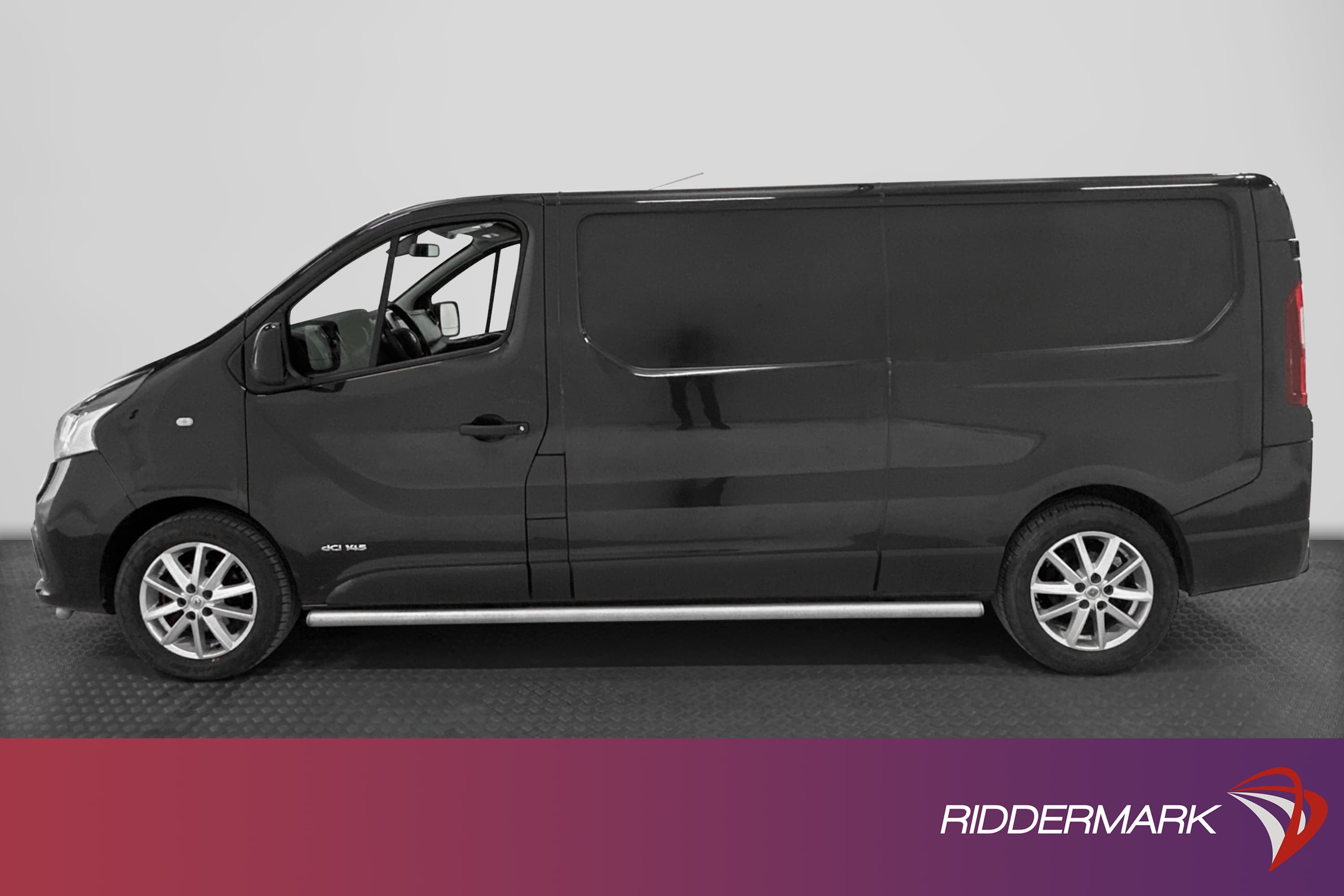 Renault Trafic Formula Edt L2 145hk Dragkrok Värmare Moms