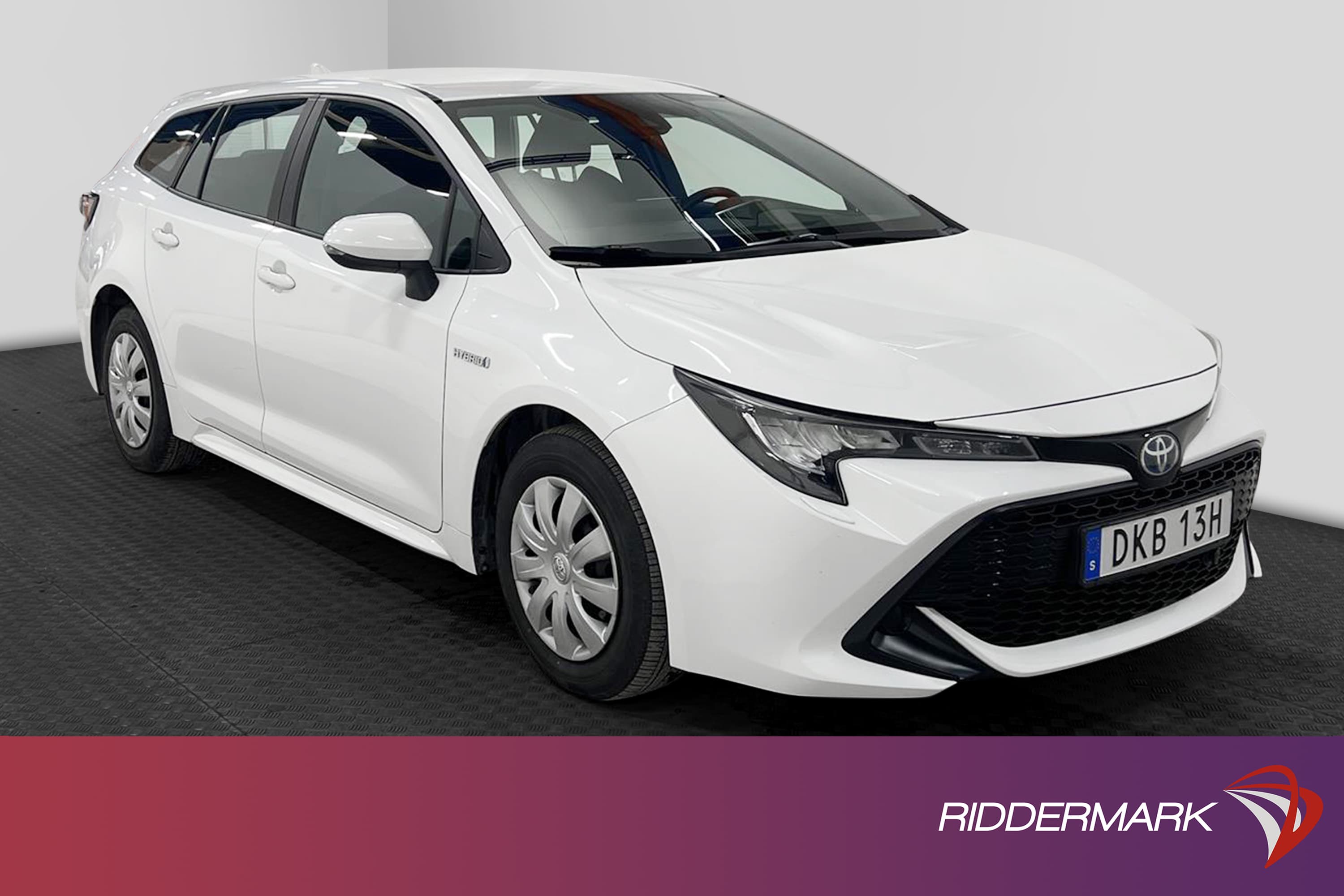 Toyota Corolla Hybrid 122hk M&K-Värm Lane Assist 0,35L/mil
