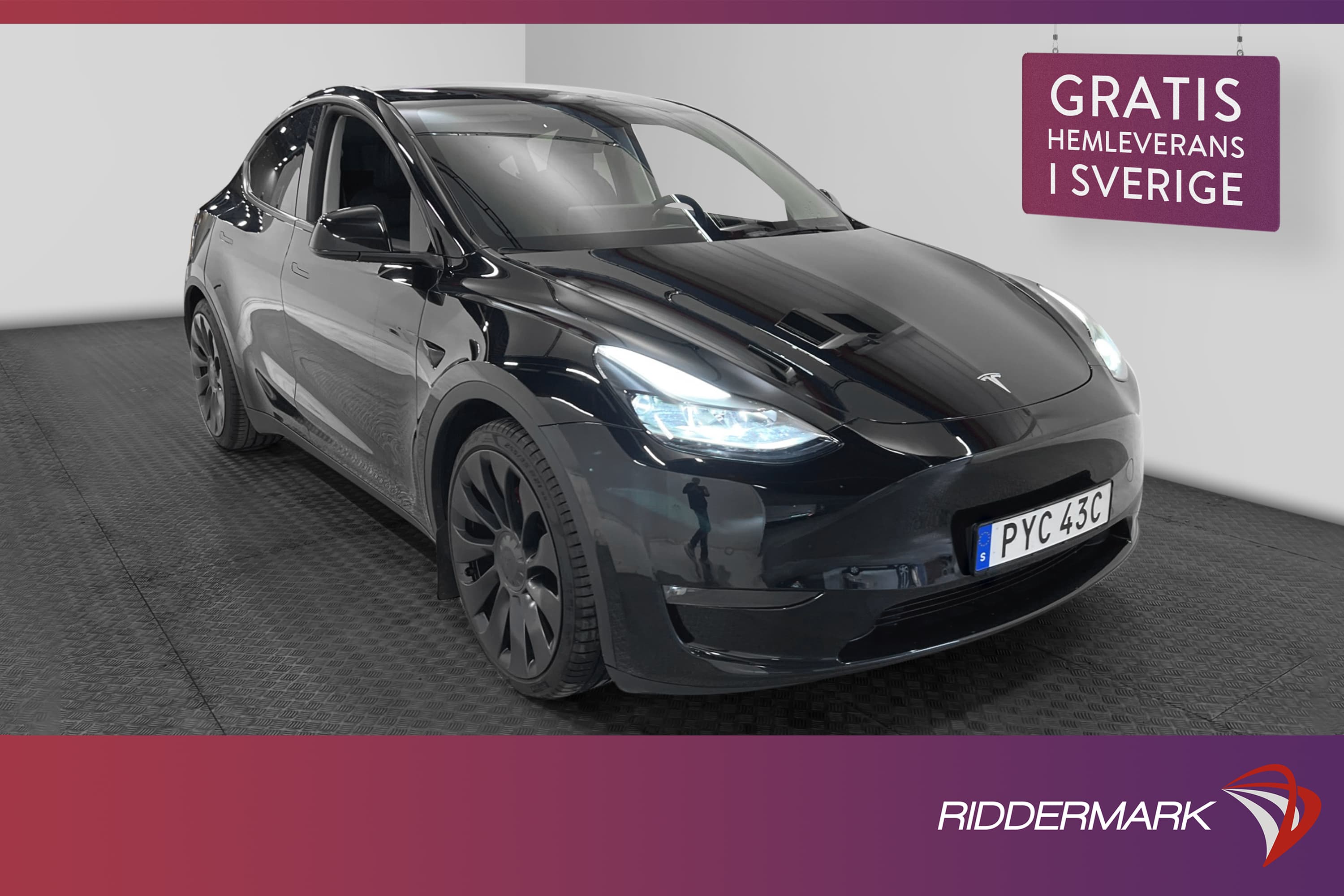 Tesla Model Y Performance 450hk