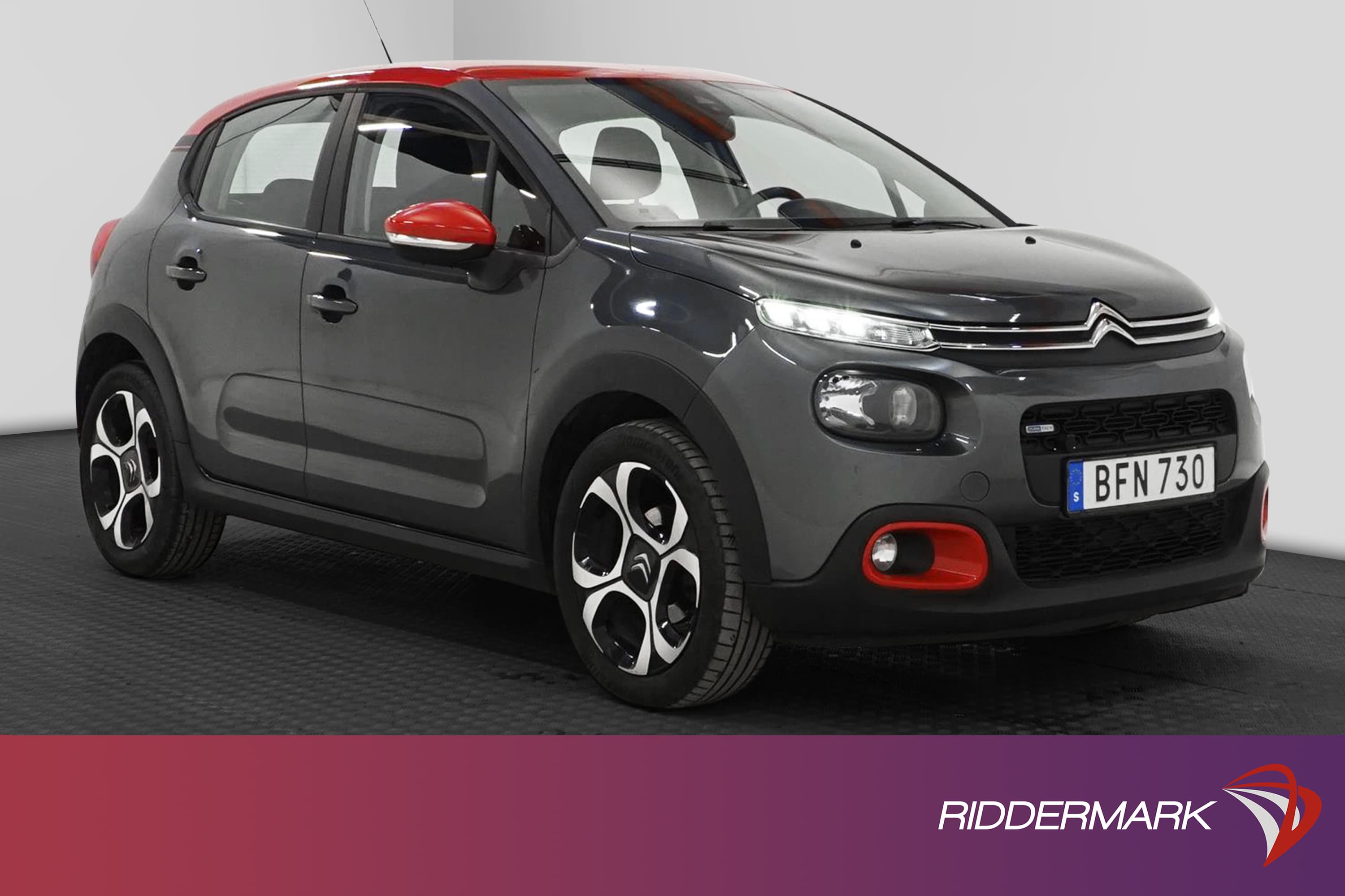 Citroën C3 1.2 VTi 82hk