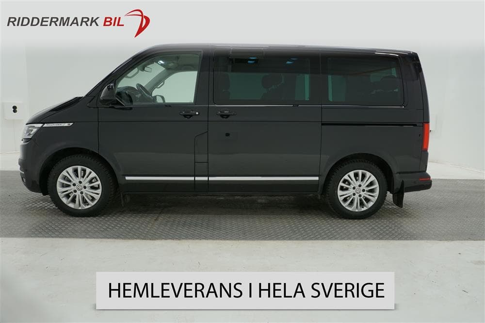 Volkswagen Multivan Highline 4-Motion 199hk Värmare Cockpit