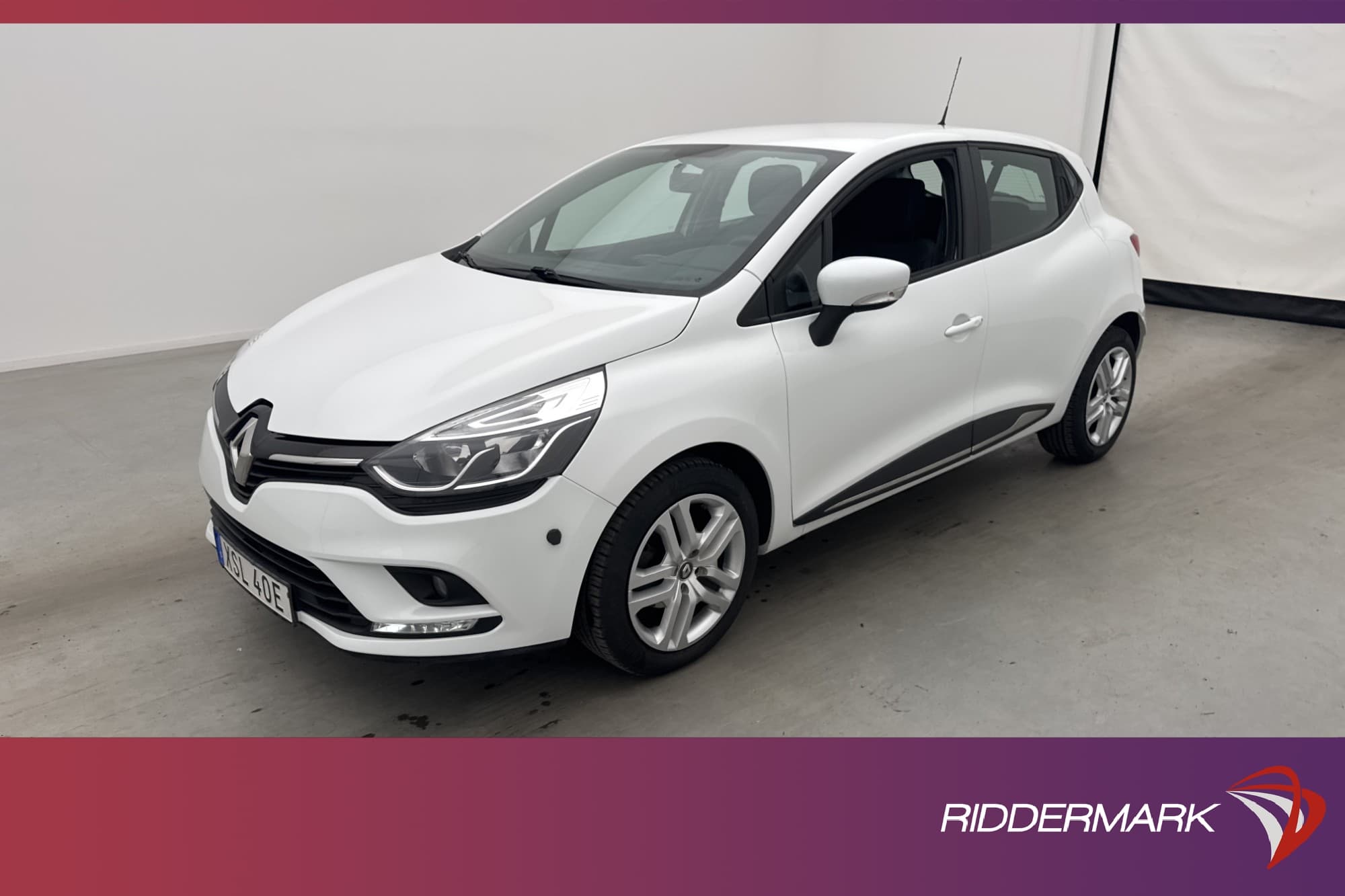 Renault Clio 0.9 TCe 90hk