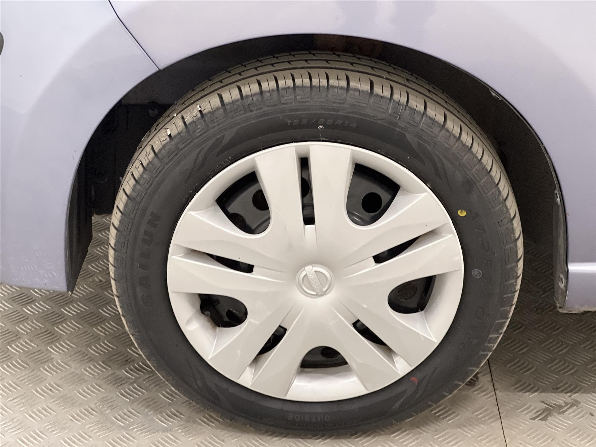 Nissan Pixo 1.0 68hk M&K-Värm 360kr Skatt Nyserv 0,38L/mil