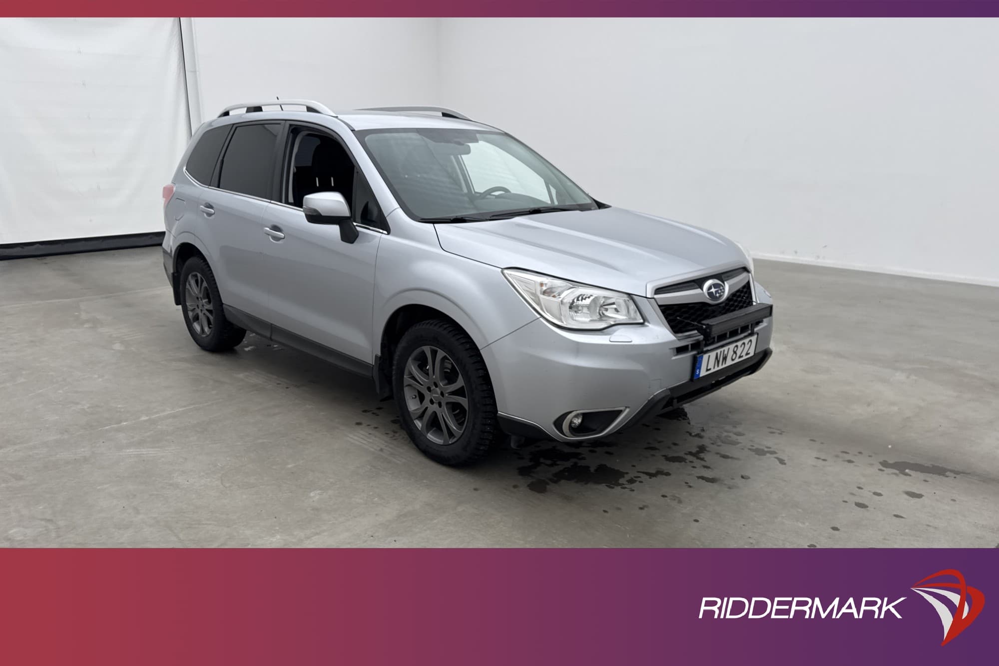 Subaru Forester 2.0 147hk 4WD
