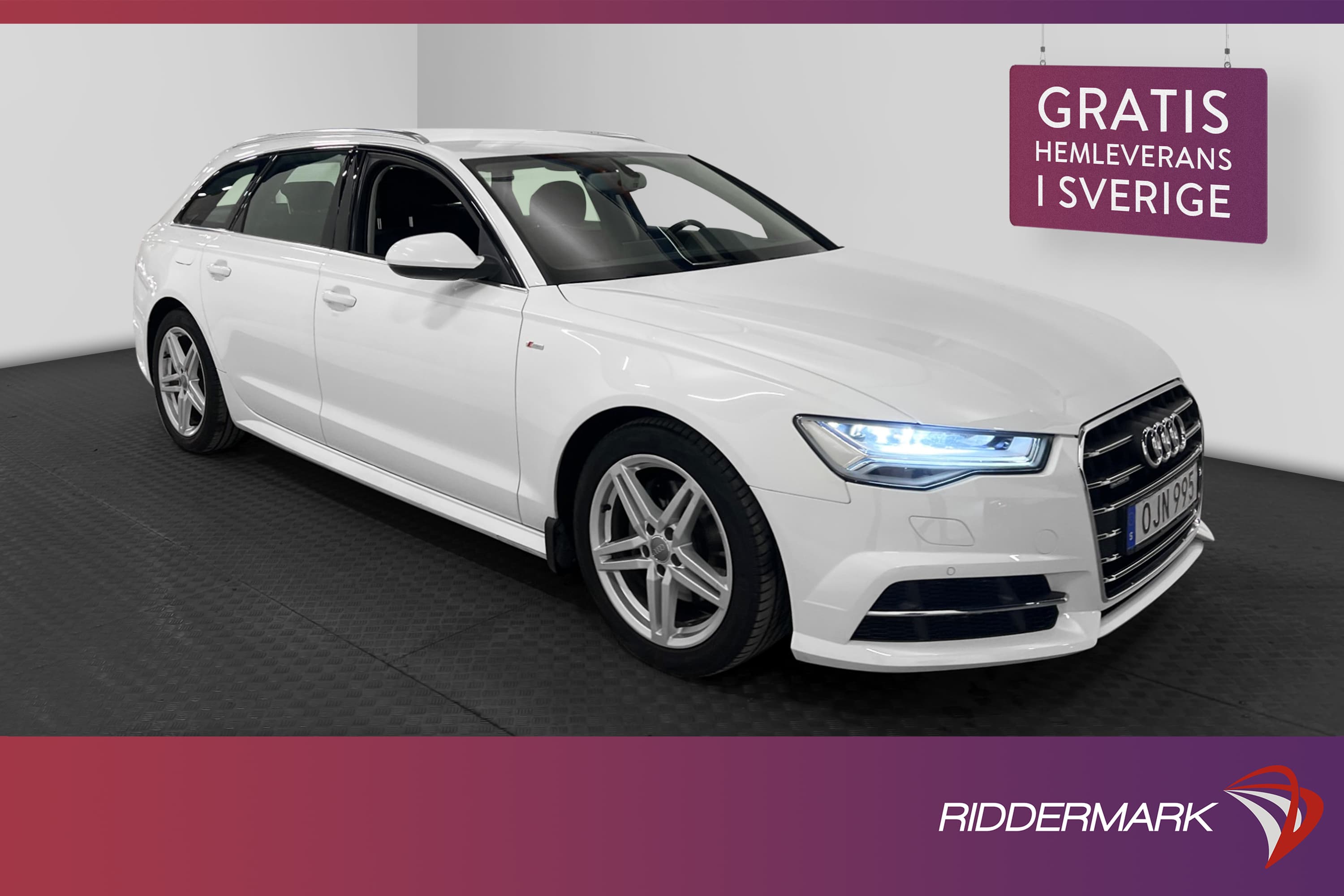 Audi A6 Avant TDI Quattro 190hk