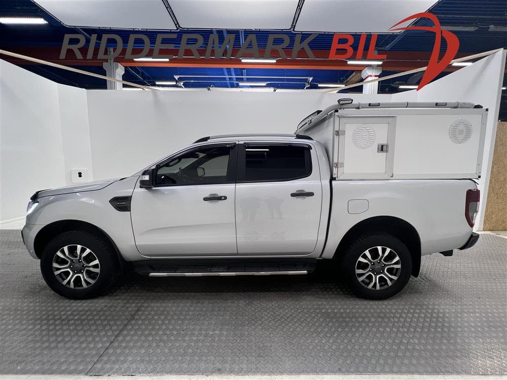 Ford Ranger Wildtrak 2.0 TDCi Eu6 4WD 213hk Hundkåpa Drag
