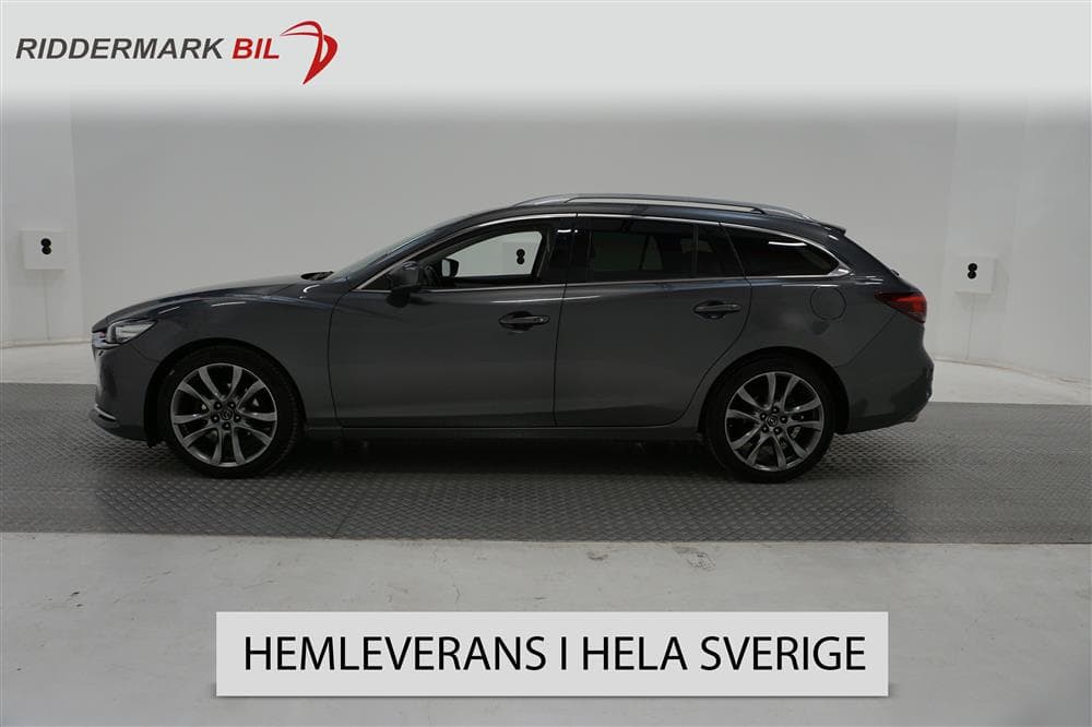 Mazda 6 Wagon 2.5 SKYACTIV-G 194hk