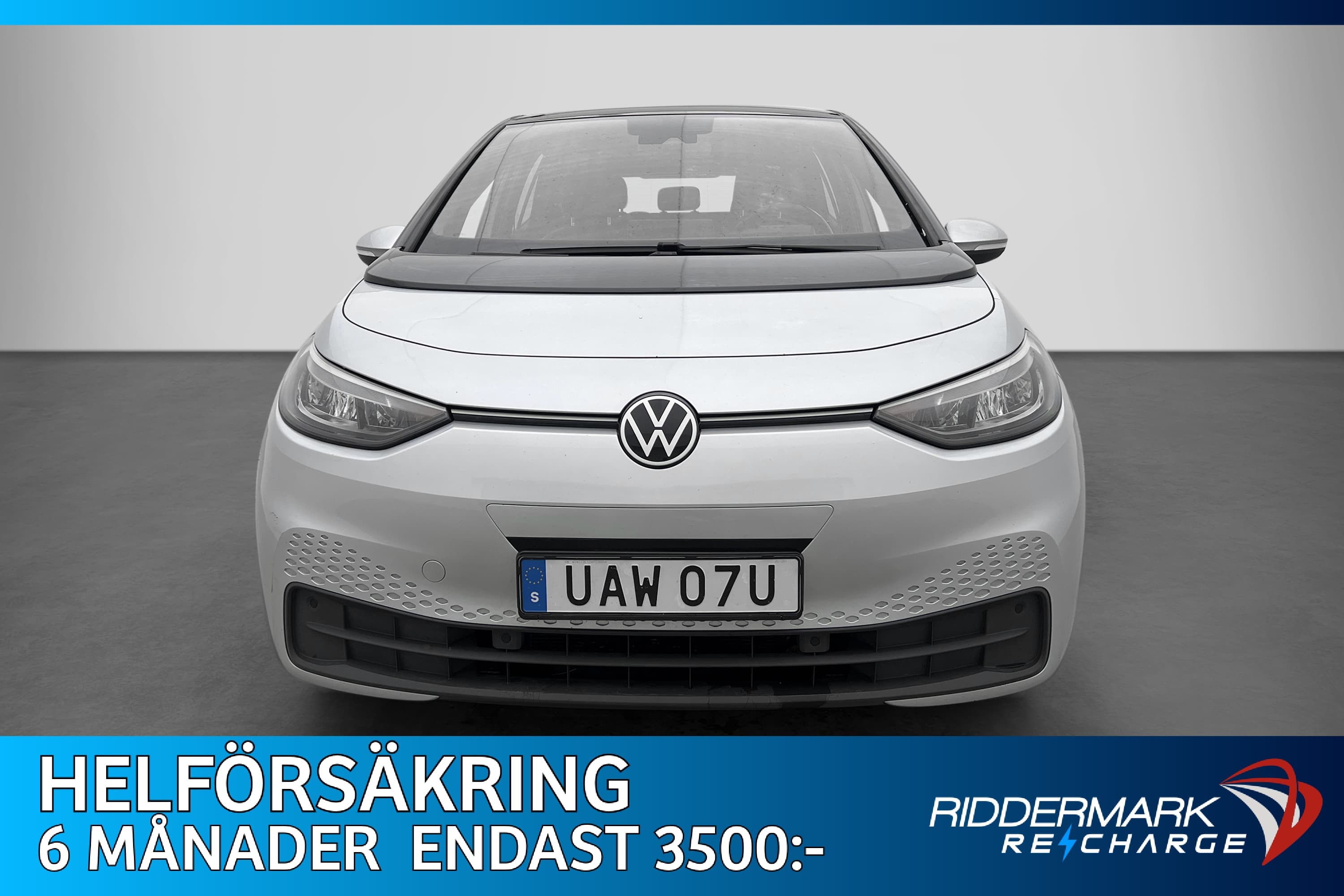 Volkswagen ID.3 Pro Performance 204hk Life Värmare CarPlay