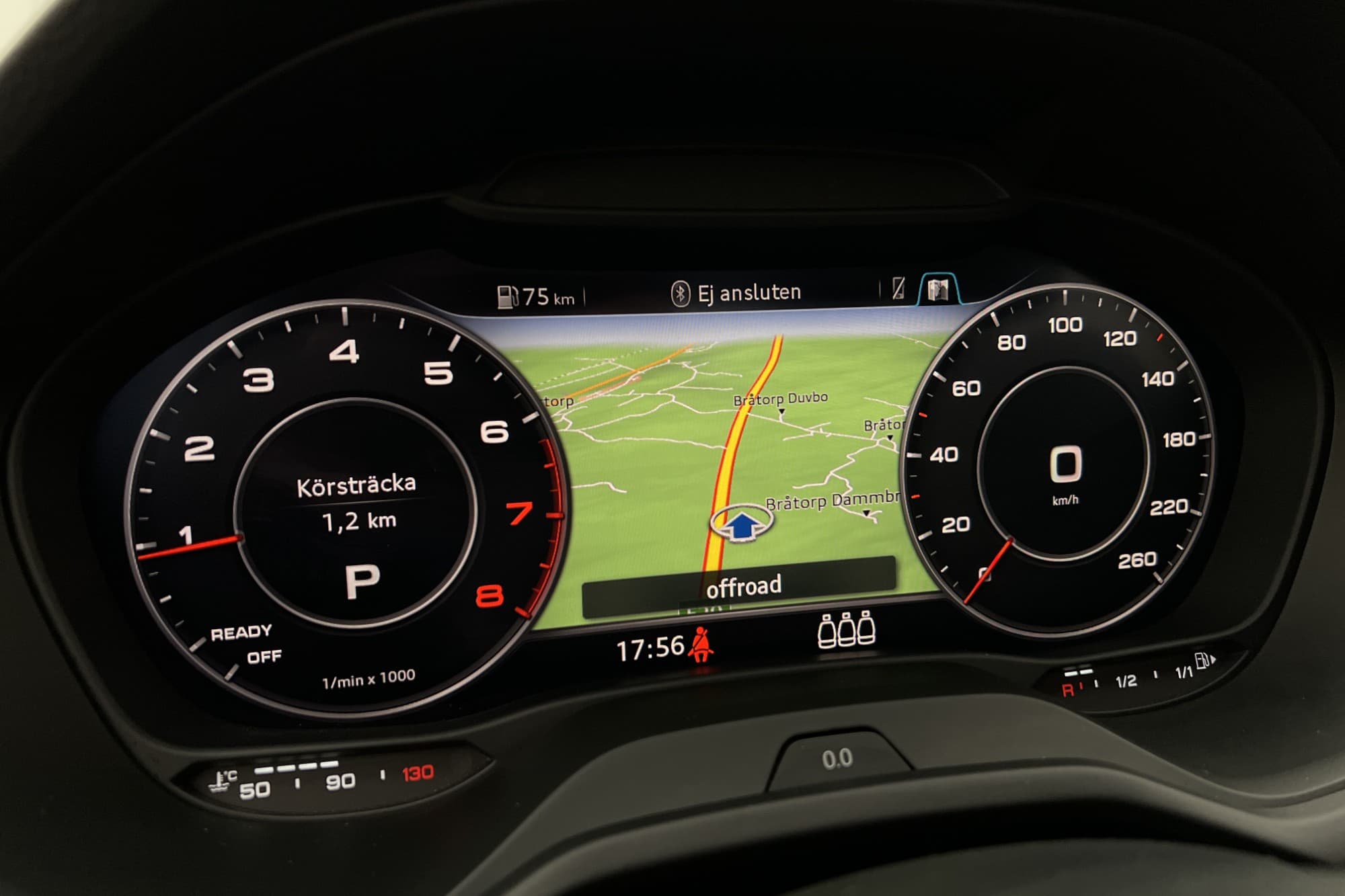 Audi Q2 35 TFSI 150HK Proline Cockpit Navigation P-Sensorer