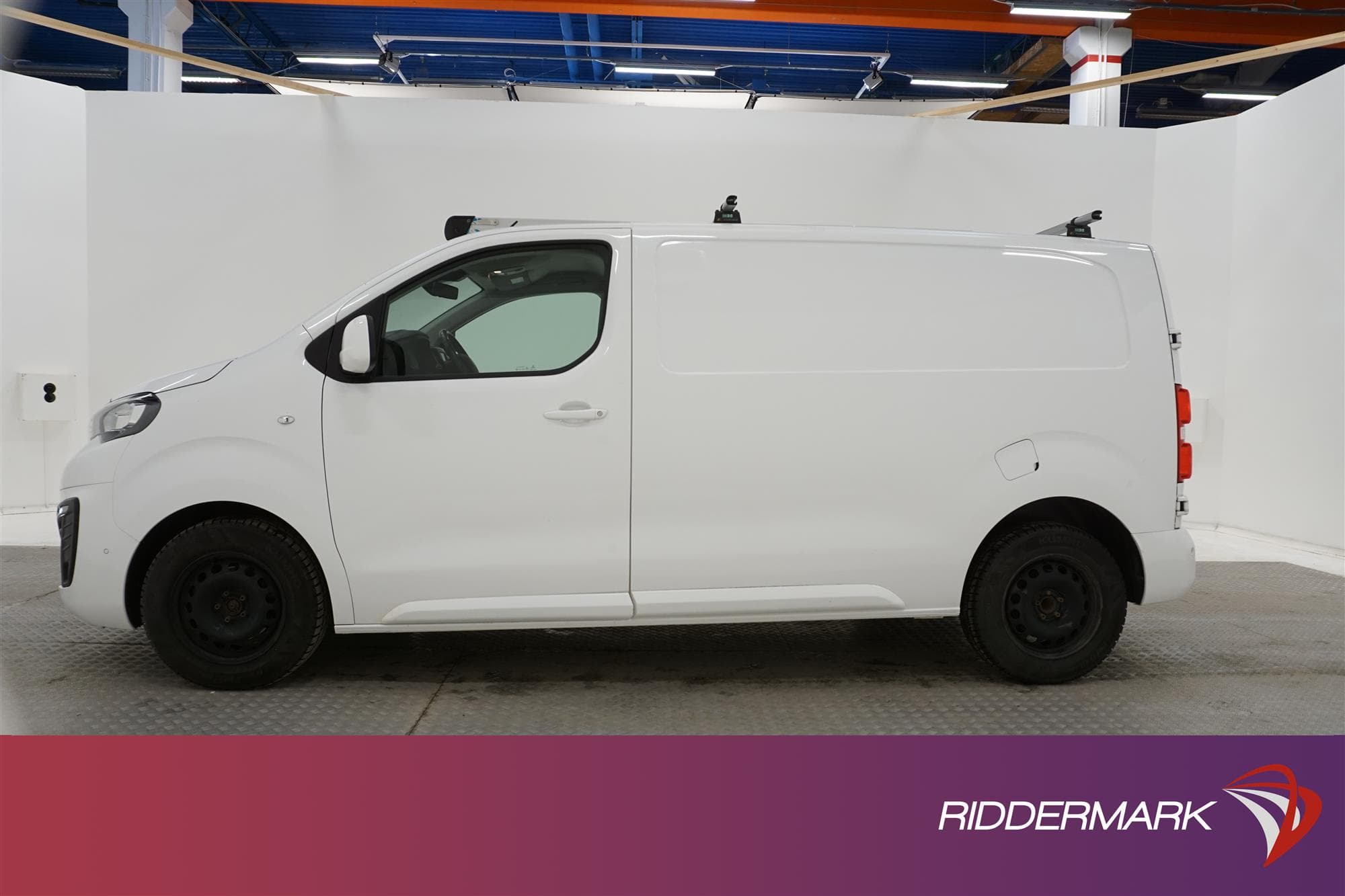 Peugeot Expert 2.0HDi Automat 122hk Drag Värmare Pro+ Moms