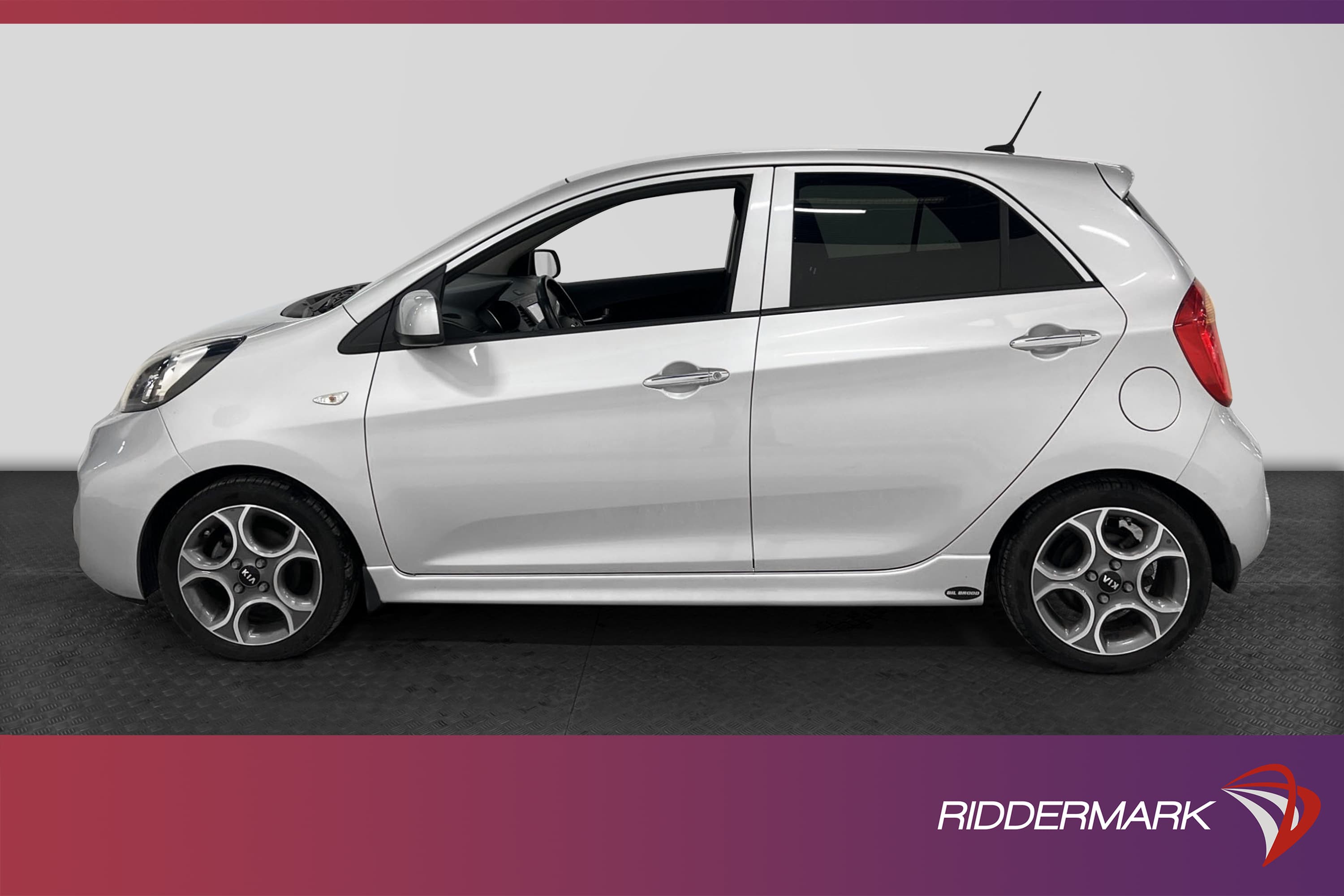 Kia Picanto 1.0 MPI 67hk