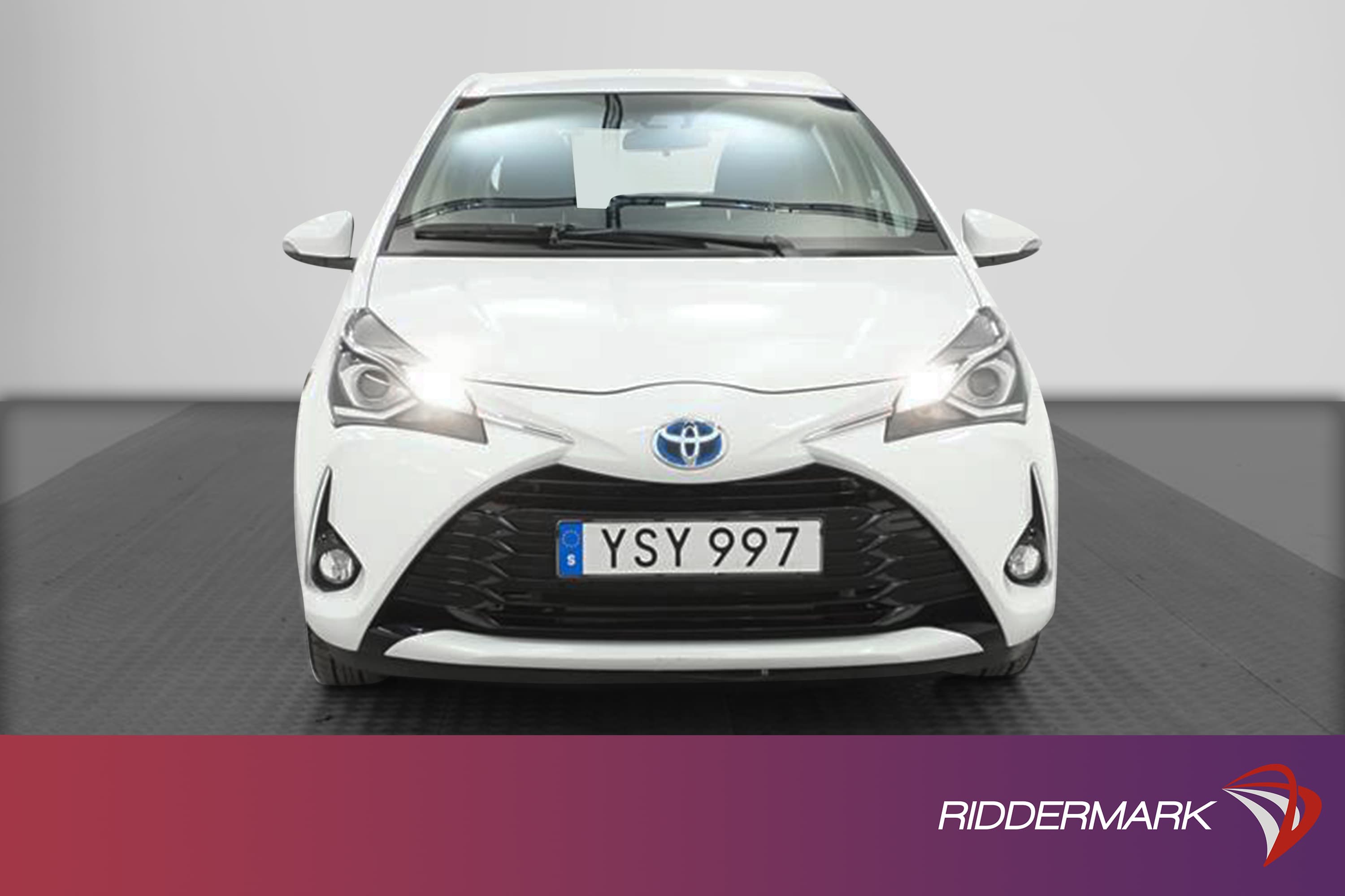 Toyota Yaris 1.5 Hybrid 101hk B-Kam L-Assist 0,33L/mil