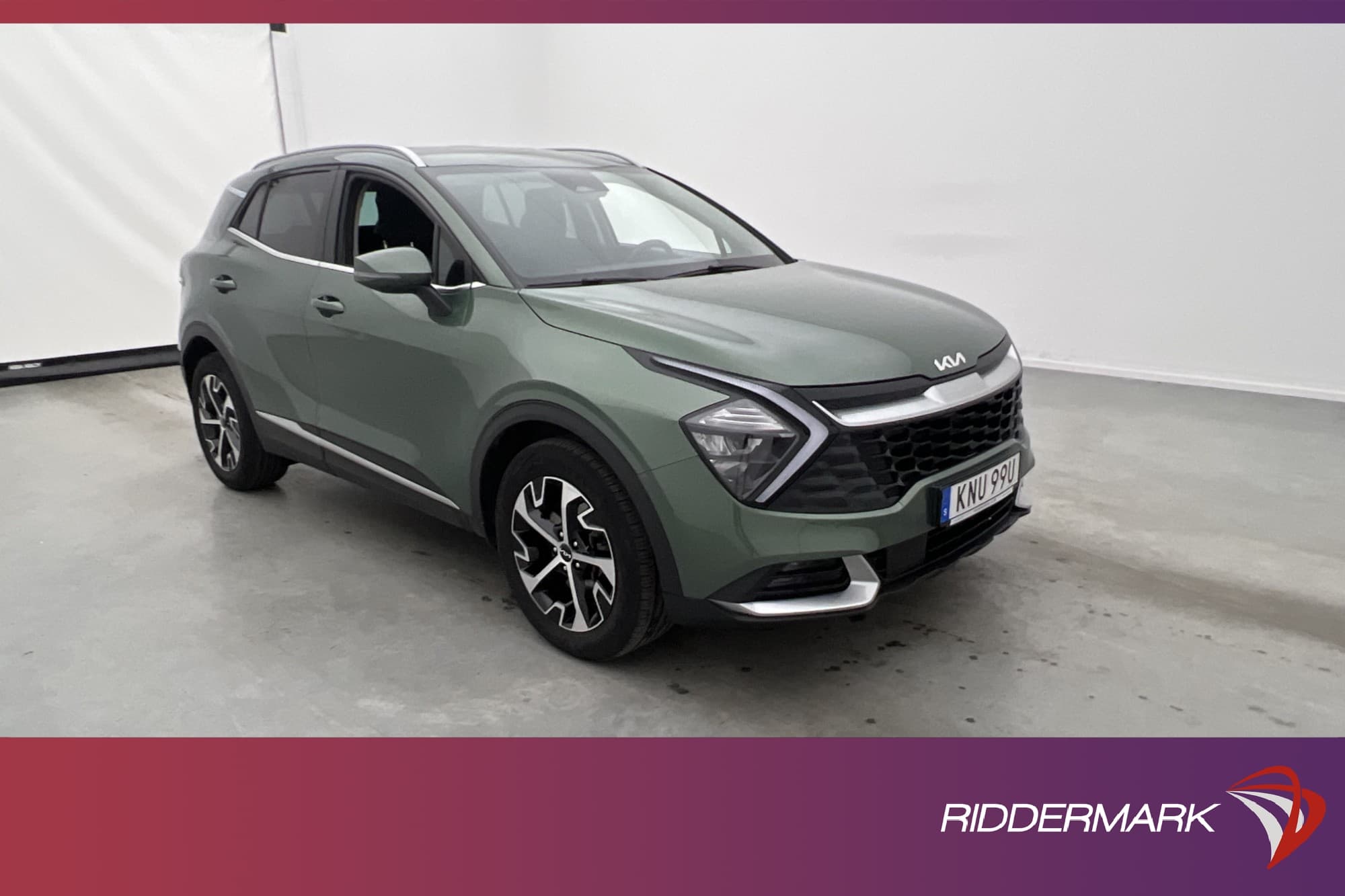 Kia Sportage Hybrid AWD 230hk Action Kamera Navi CarPlay