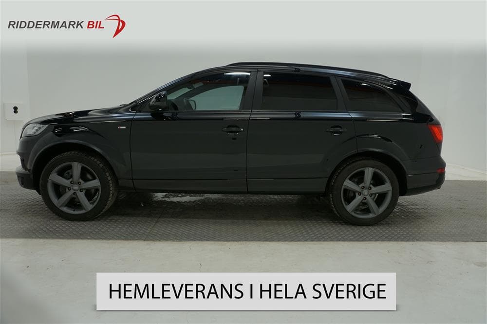 Audi Q7 3.0 TDI Quattro 245hk