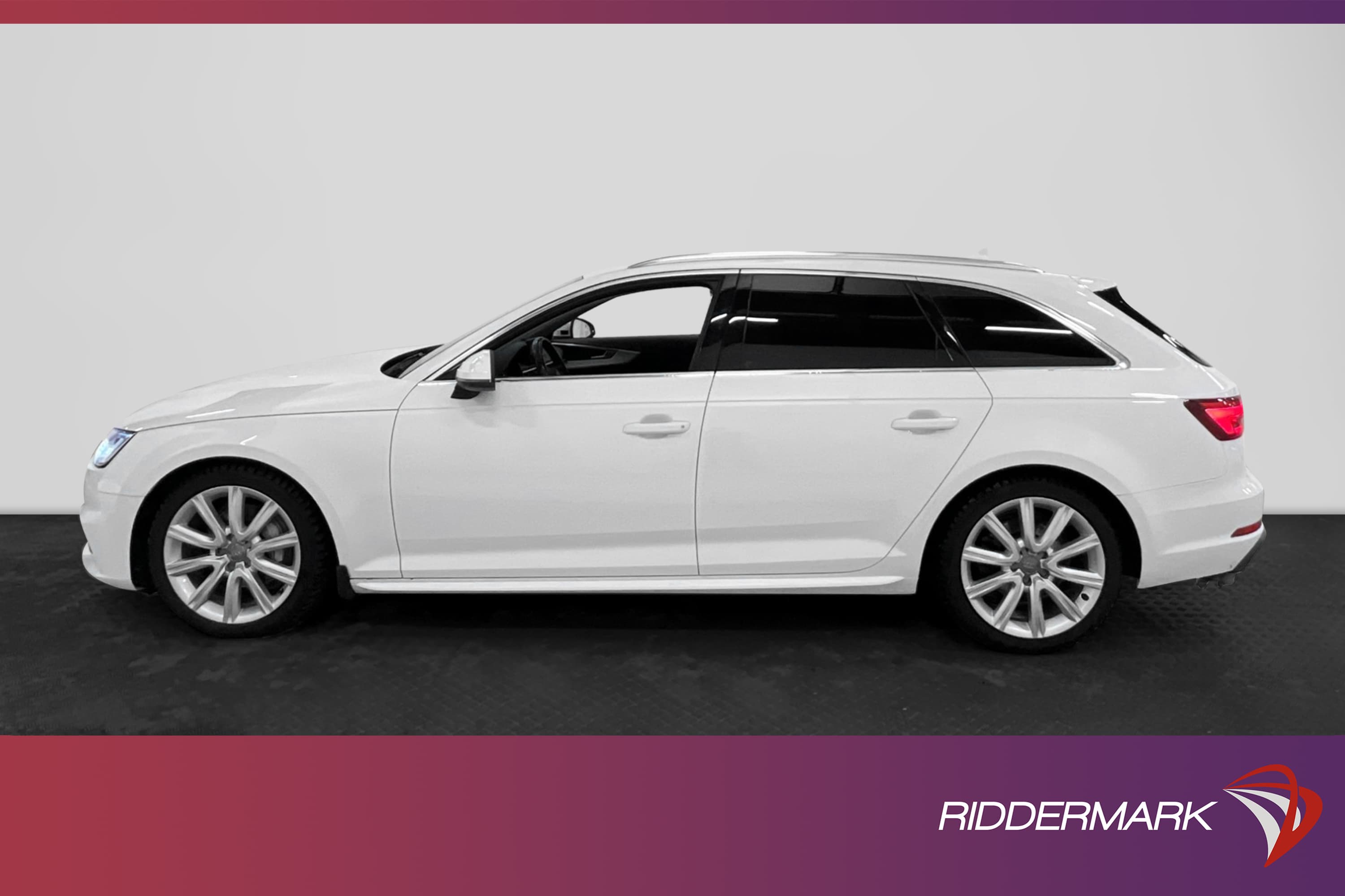 Audi A4 40 TDI 190hk Quattro