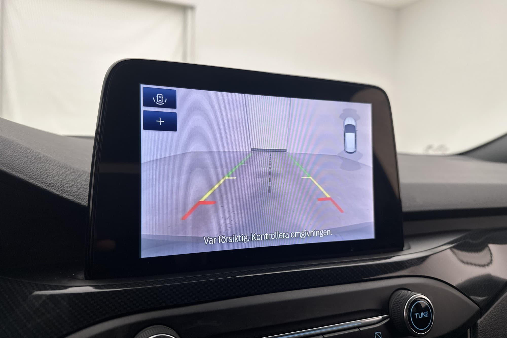 Ford Focus 1.0 125hk ST-Line Kamera Navi Rattvärme