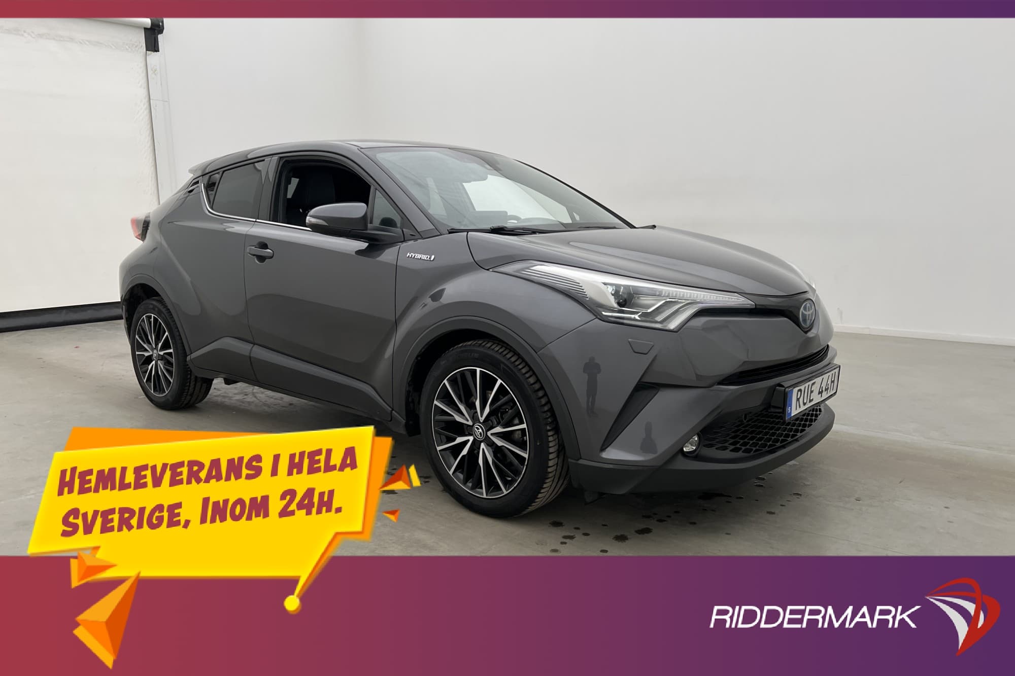 Toyota C-HR Hybrid Executive JBL Läder Kamera Rattvärme