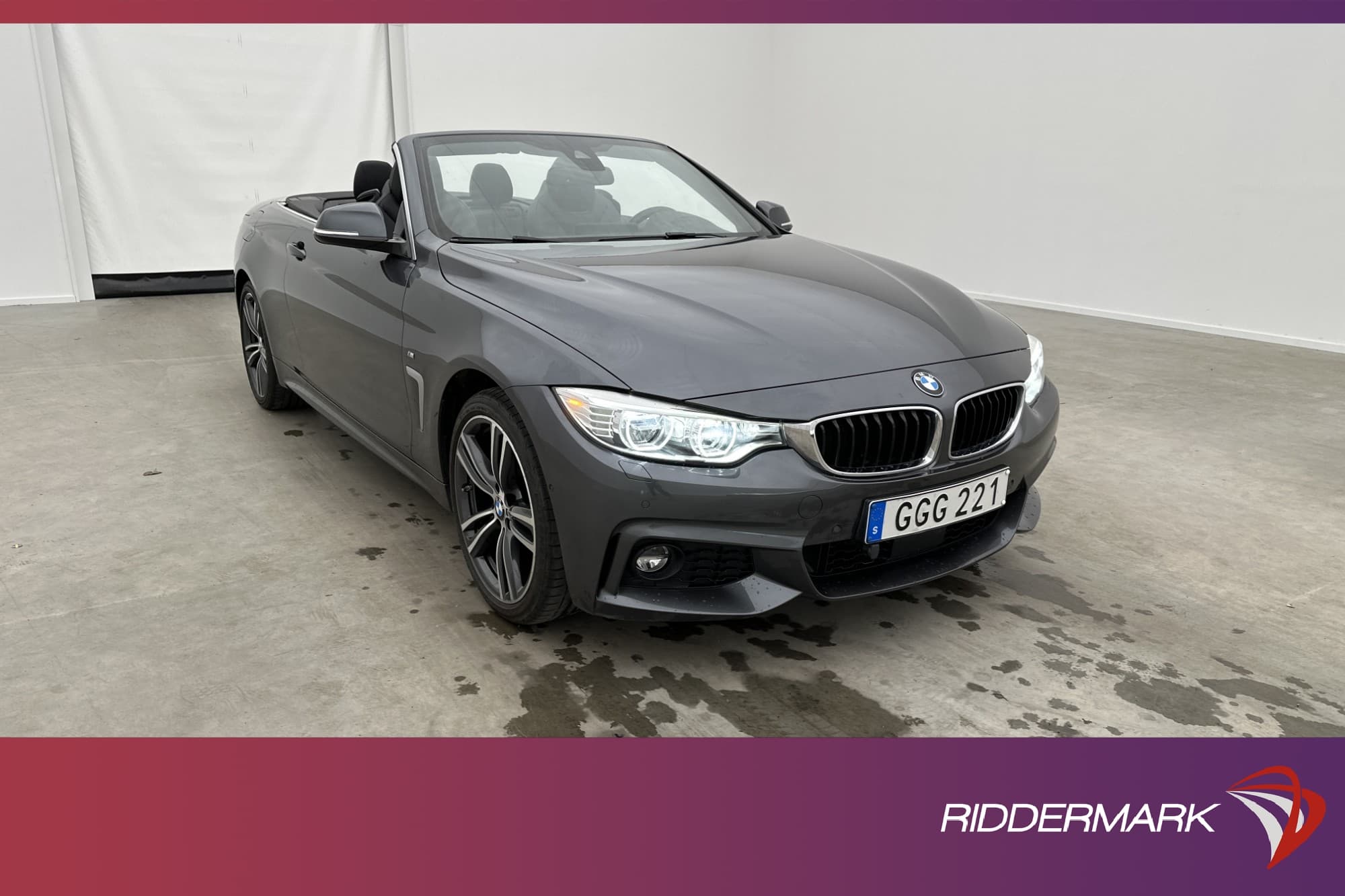 BMW 430i xDrive Convertible 252hk