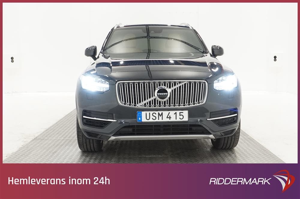 Volvo XC90 T8 AWD TwEn 400hk