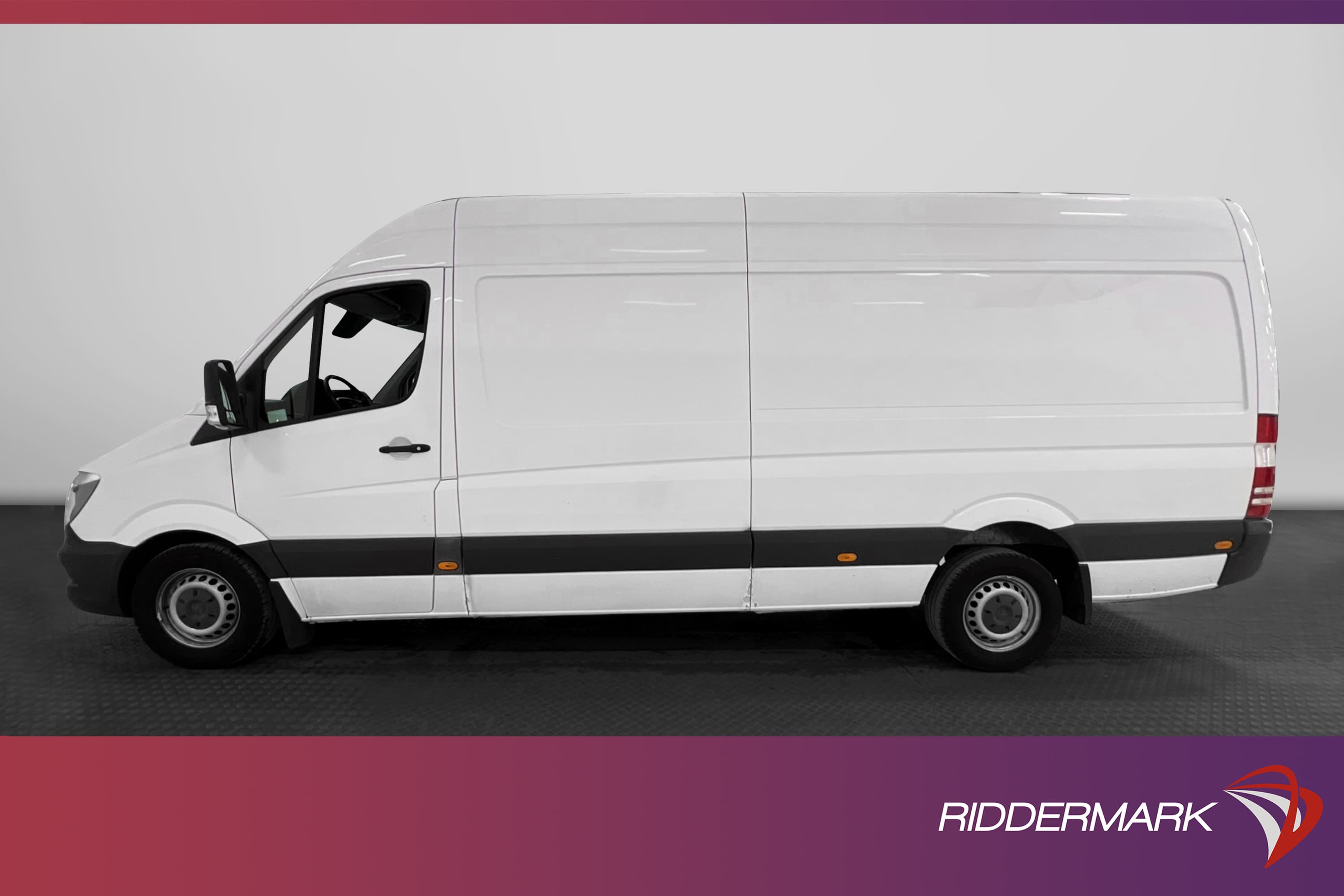 Mercedes-Benz Sprinter L3H2 316CDI Värmare 3-Sits Dragkrok 