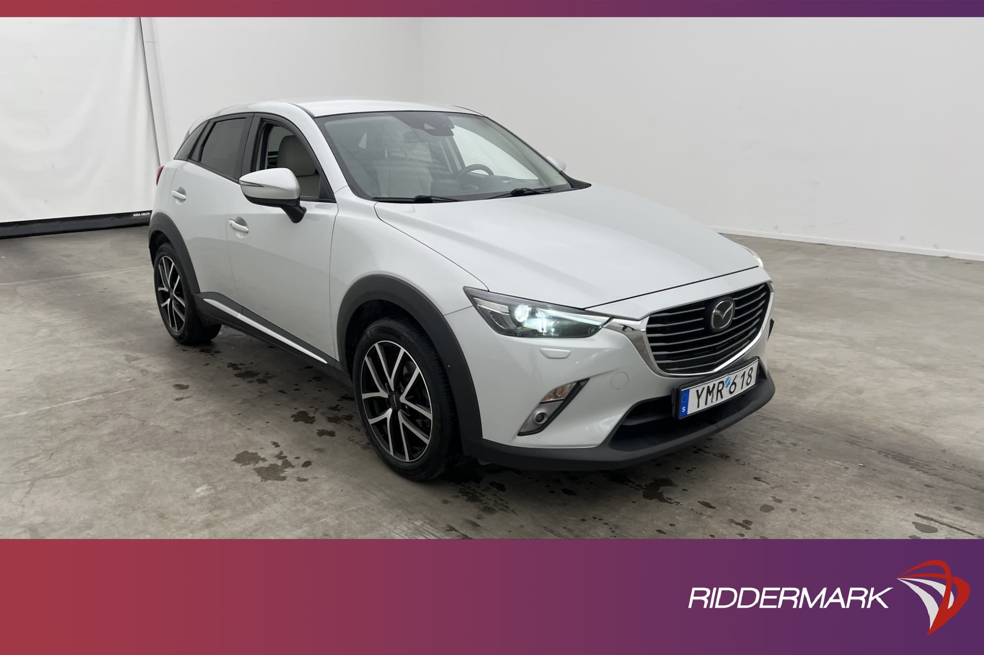 Mazda CX-3 2.0 AWD 150hk