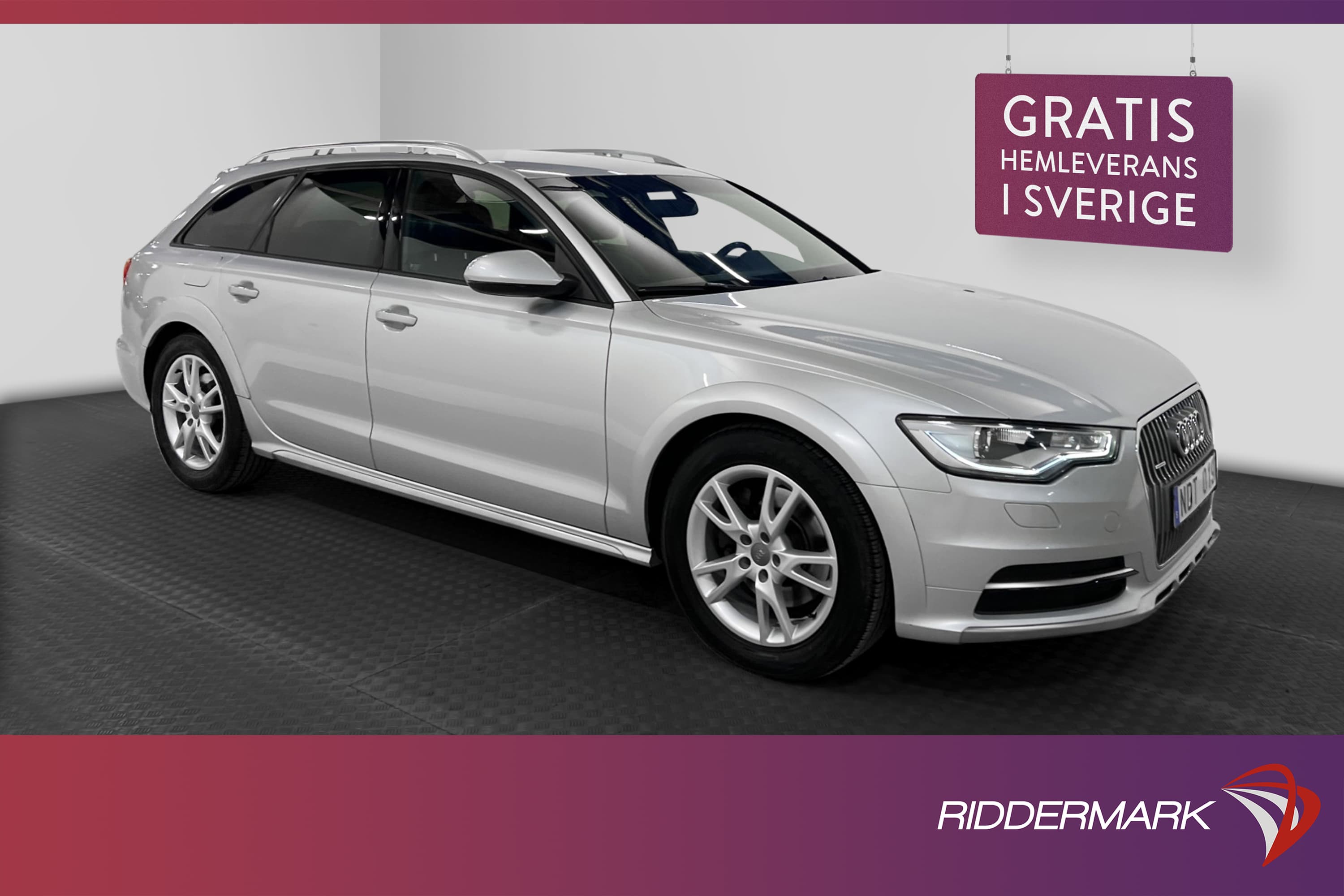 Audi A6 Allroad Q TDI V6 204hk