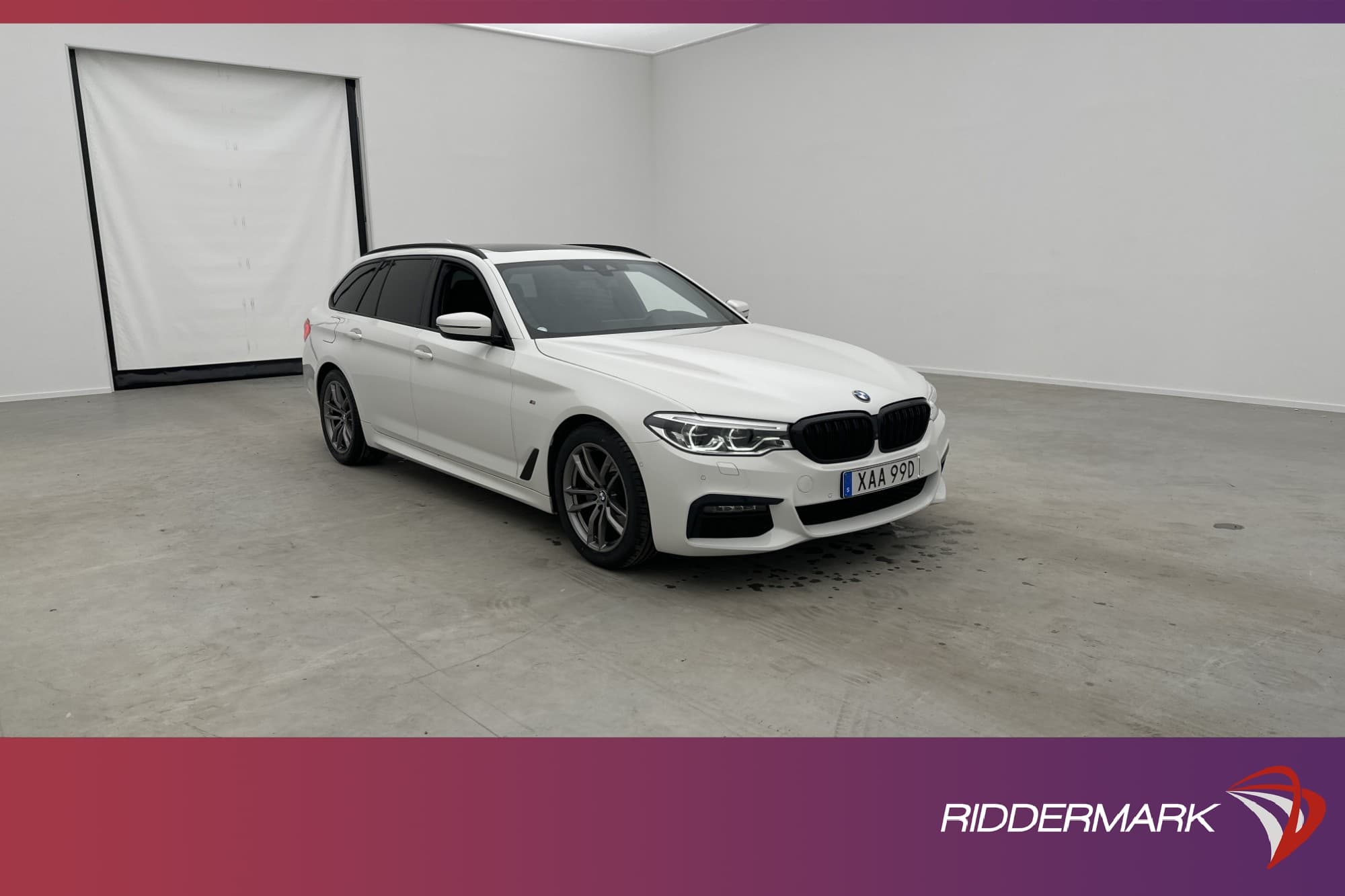 BMW 520d xDrive 190hk