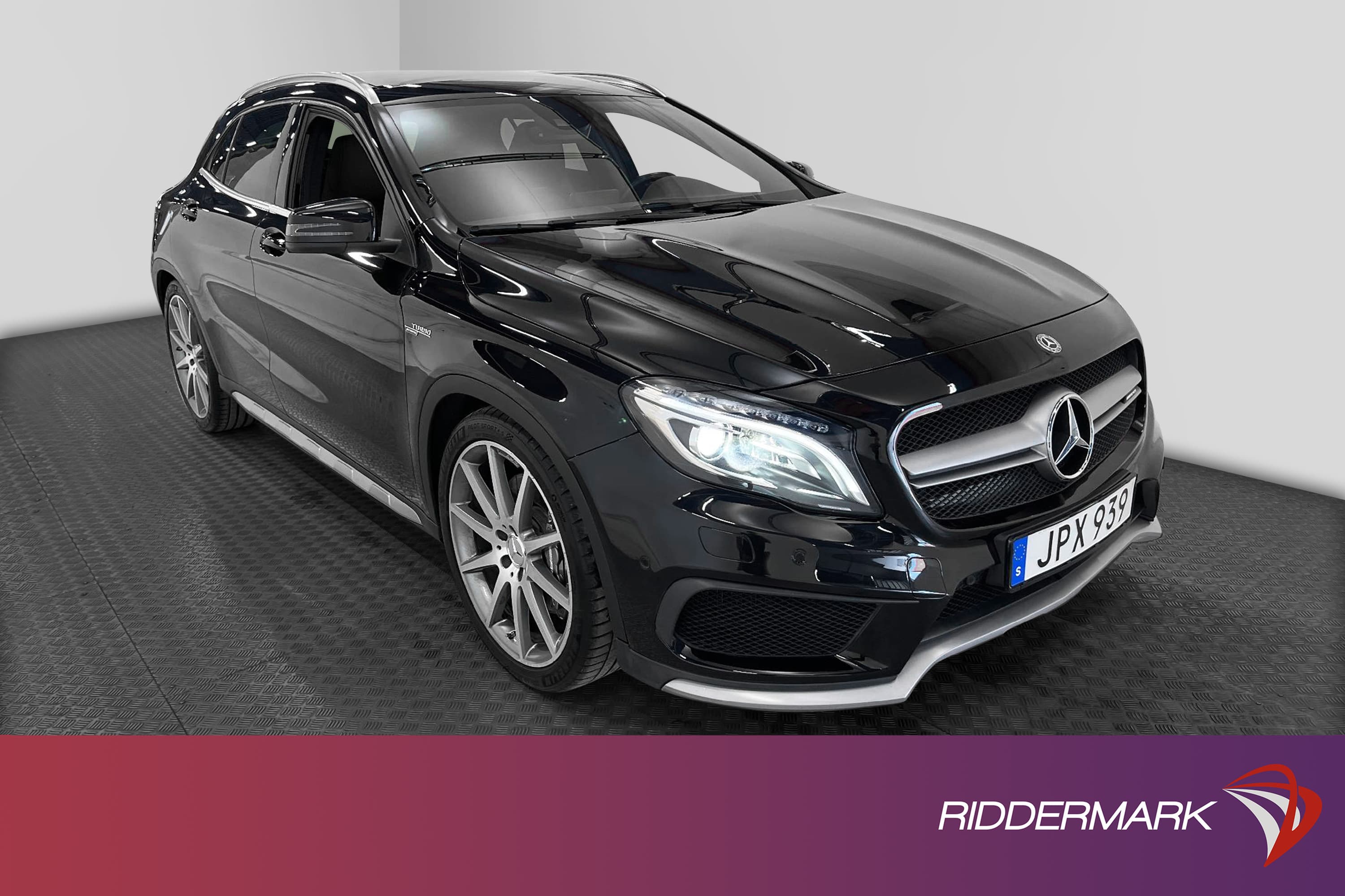 Mercedes-Benz GLA 45 AMG 4M 360hk