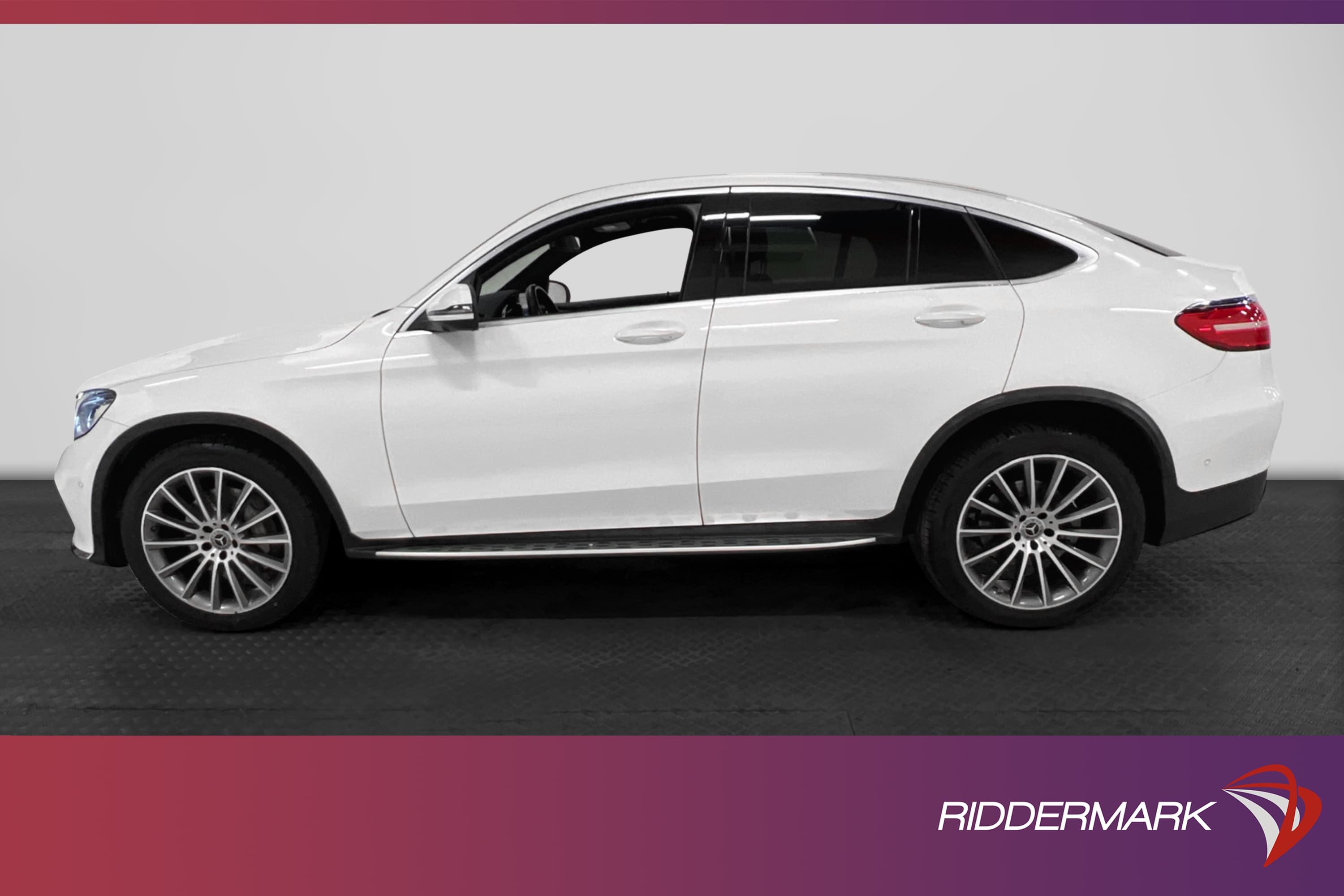 Mercedes-Benz GLC 220 Coupé 4M 170hk