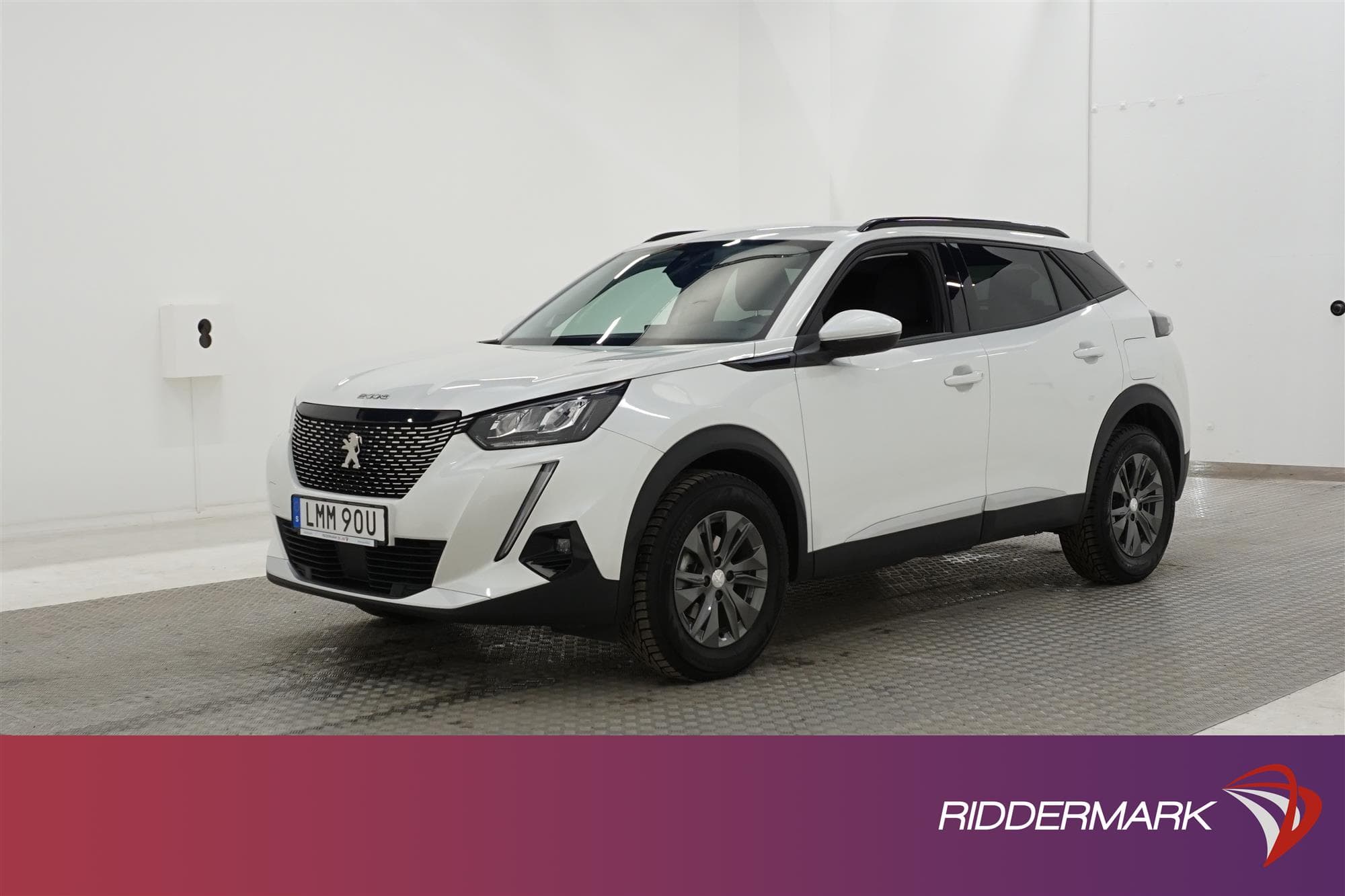 Peugeot 2008 1.2 PureTech 130hk Allure Drive Mode B-Kam Drag