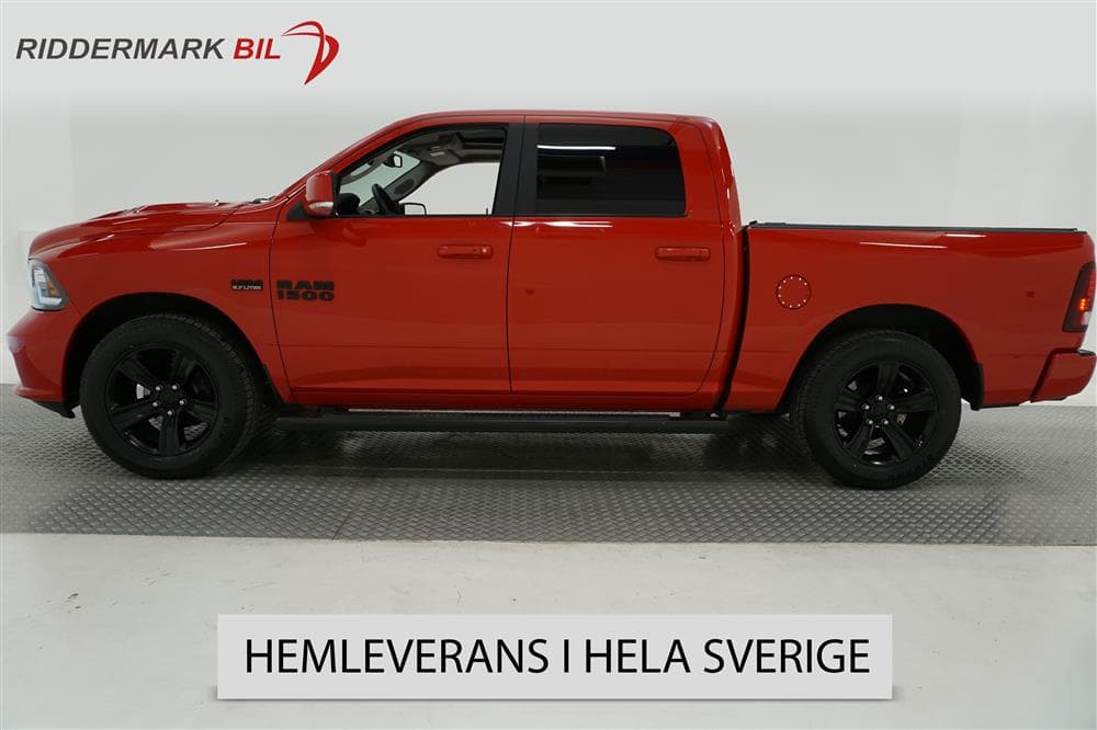 Dodge Ram Sport 5.7 Hemi Eu6 4WD 401hk Navi Taklucka Nyserv