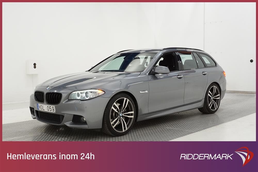 BMW 525d Touring 204hk M-Sport