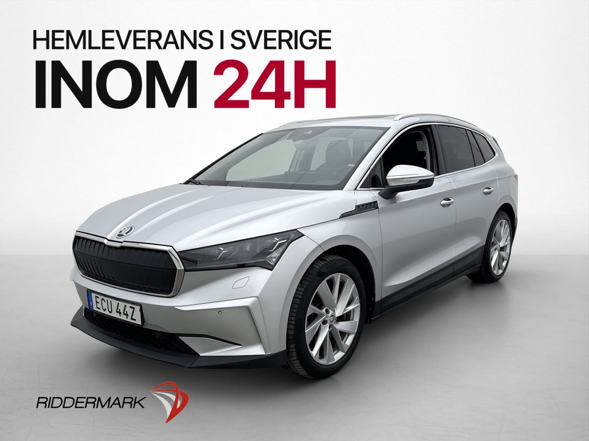 Skoda Enyaq 80 204hk Pano Dragkrok Kamera CarPlay MOMS