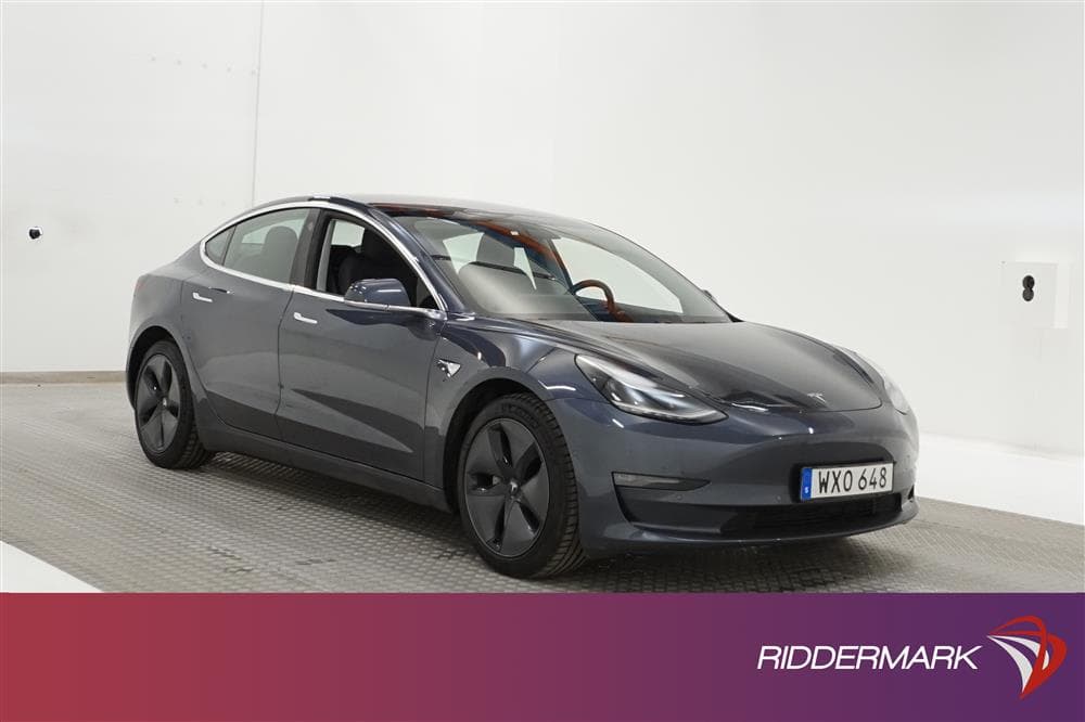 Tesla Model 3 Long Range AWD 440hk